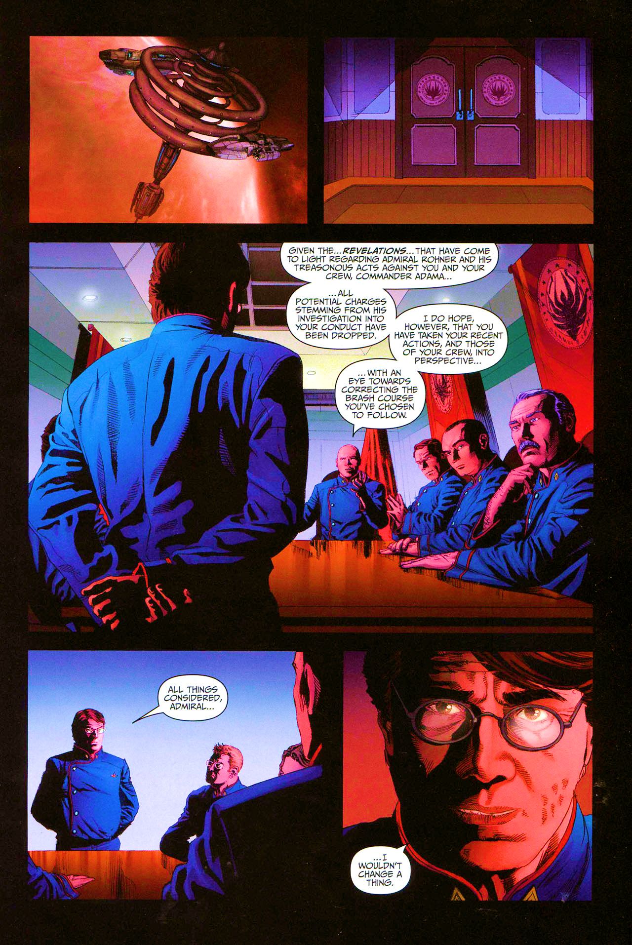 Read online Battlestar Galactica: Season Zero comic -  Issue #12 - 23