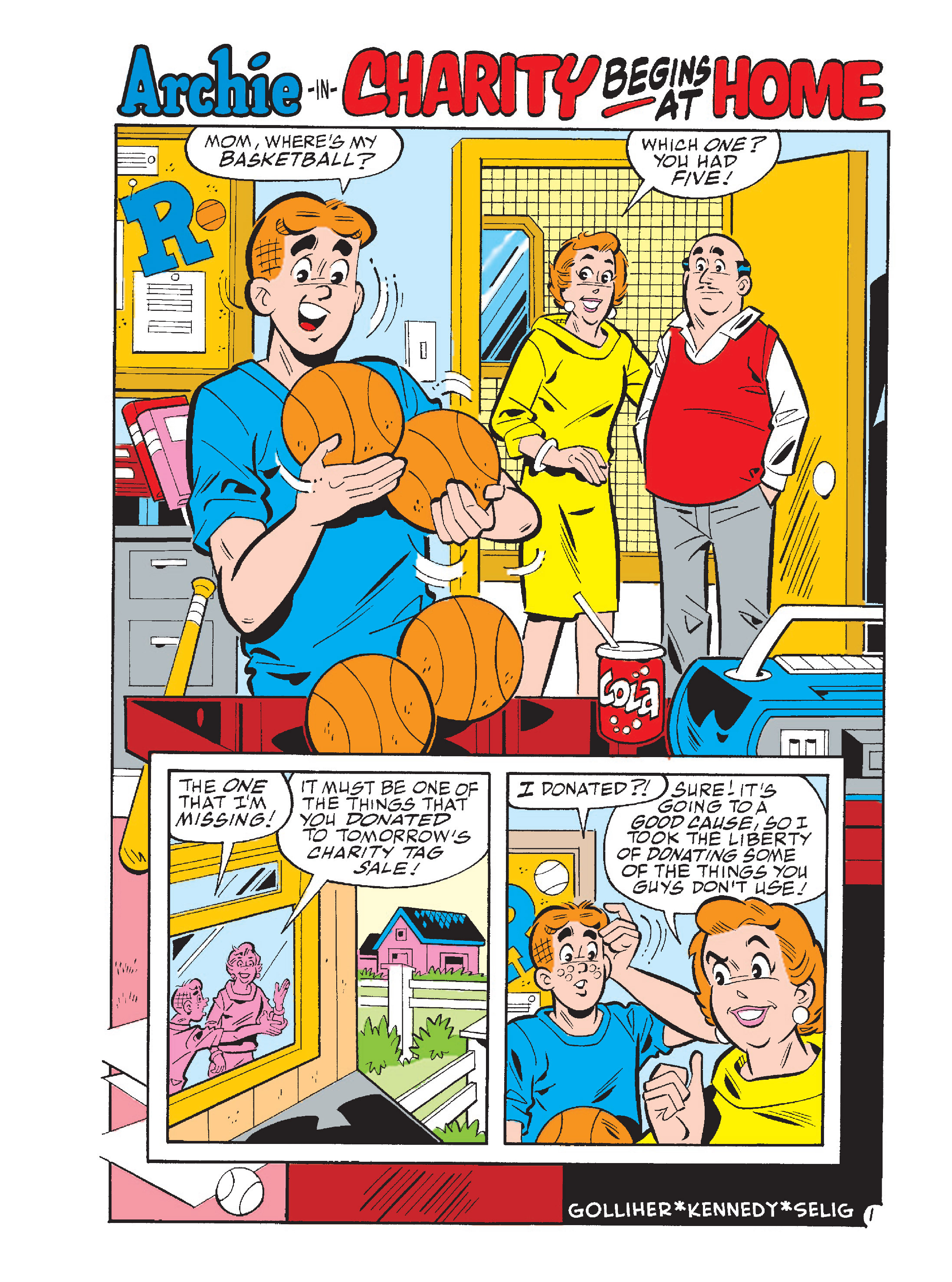 Read online Archie's Double Digest Magazine comic -  Issue #267 - 24
