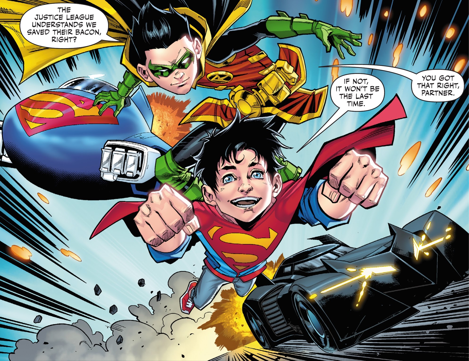 Read online Challenge of the Super Sons comic -  Issue #14 - 22