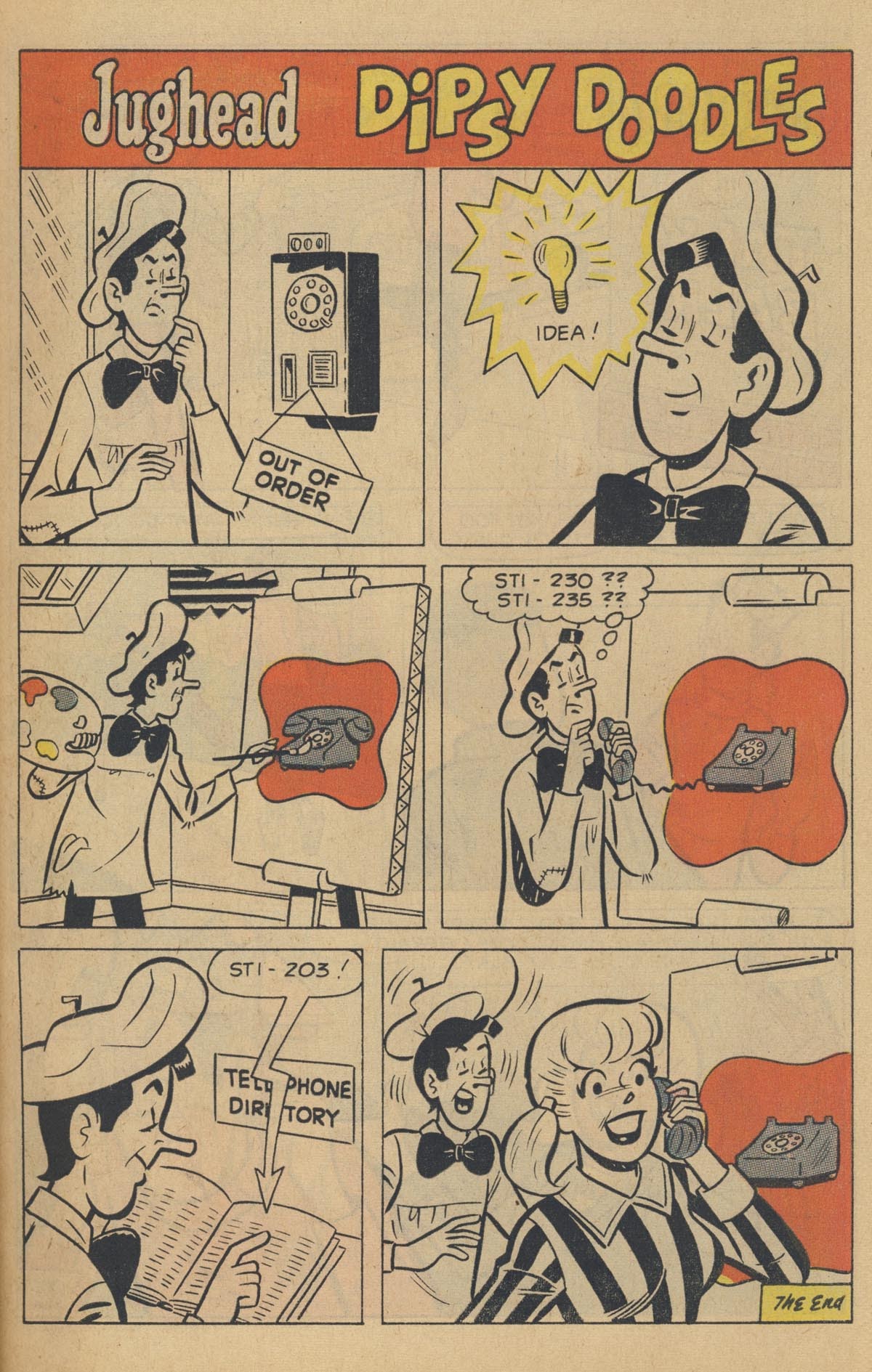 Read online Jughead's Jokes comic -  Issue #11 - 27