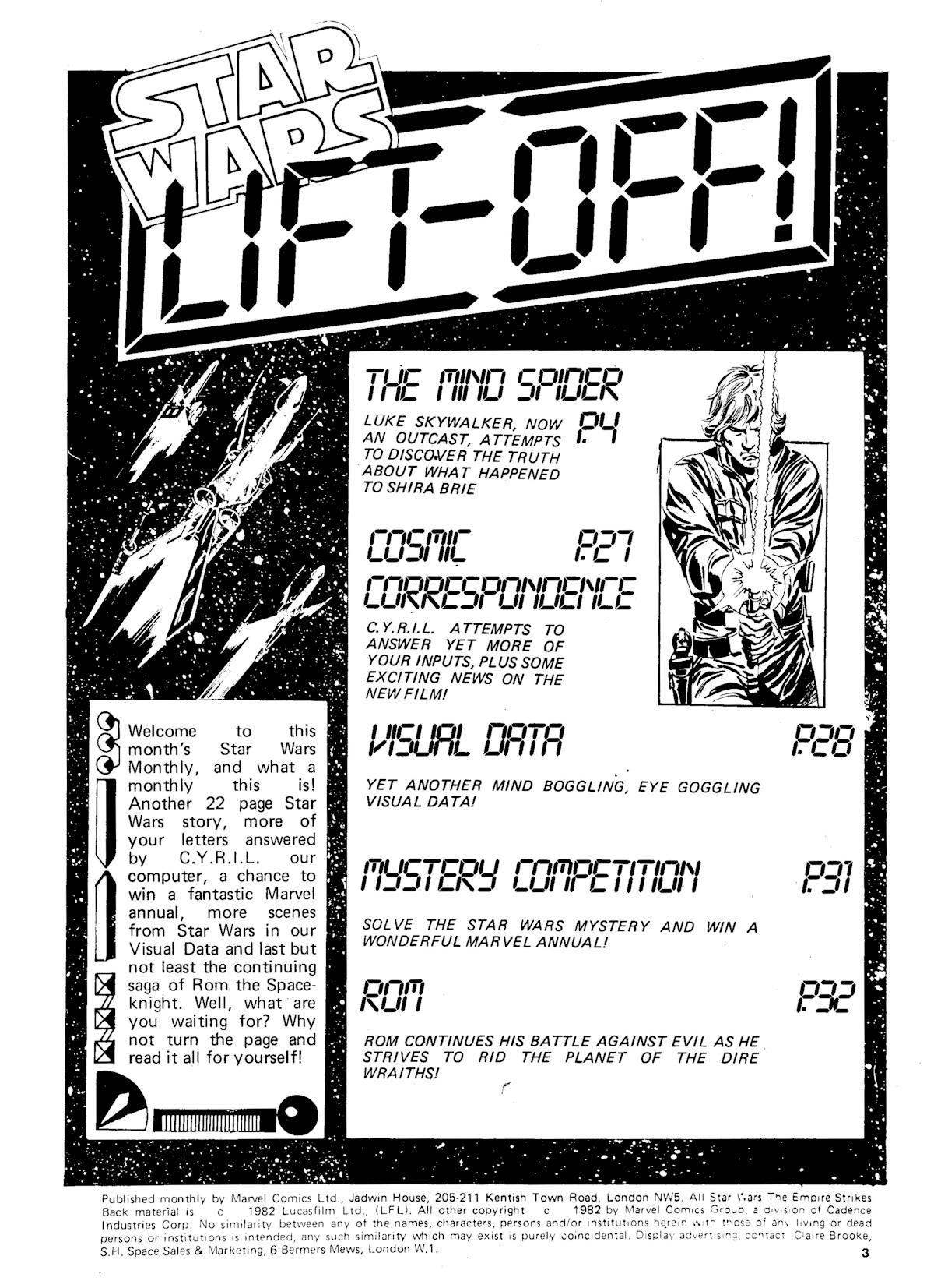 Read online Star Wars Weekly comic -  Issue #163 - 3