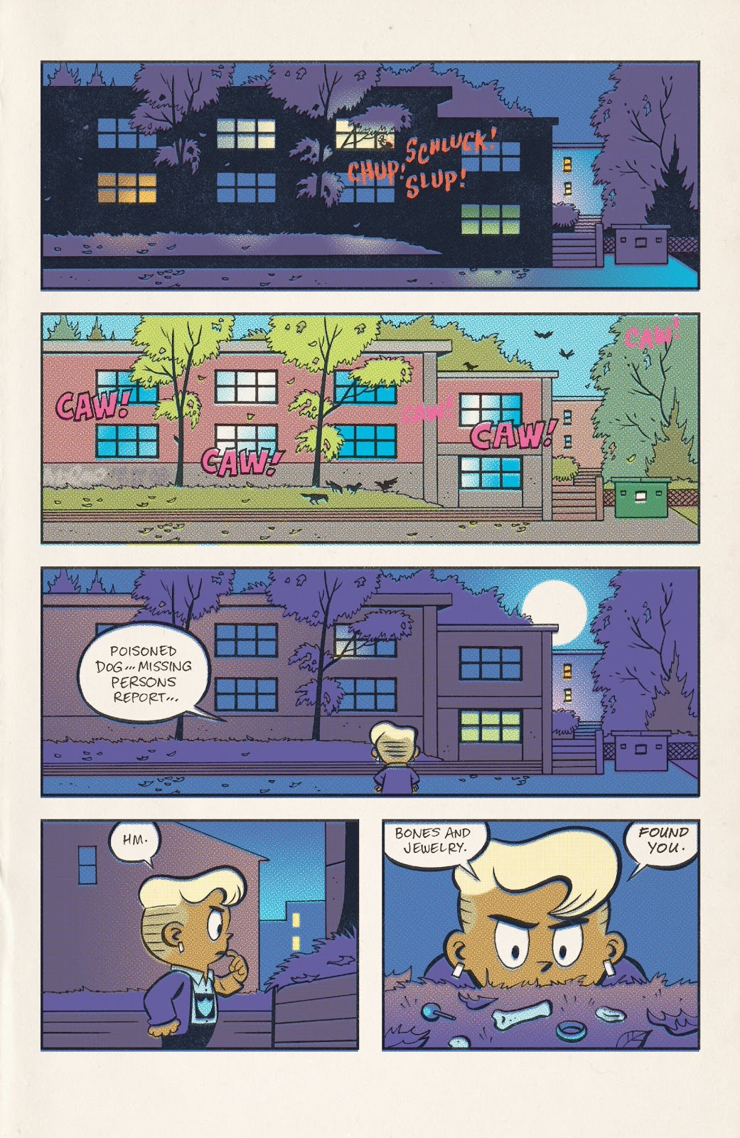 Dwellings issue TPB 1 - Page 31