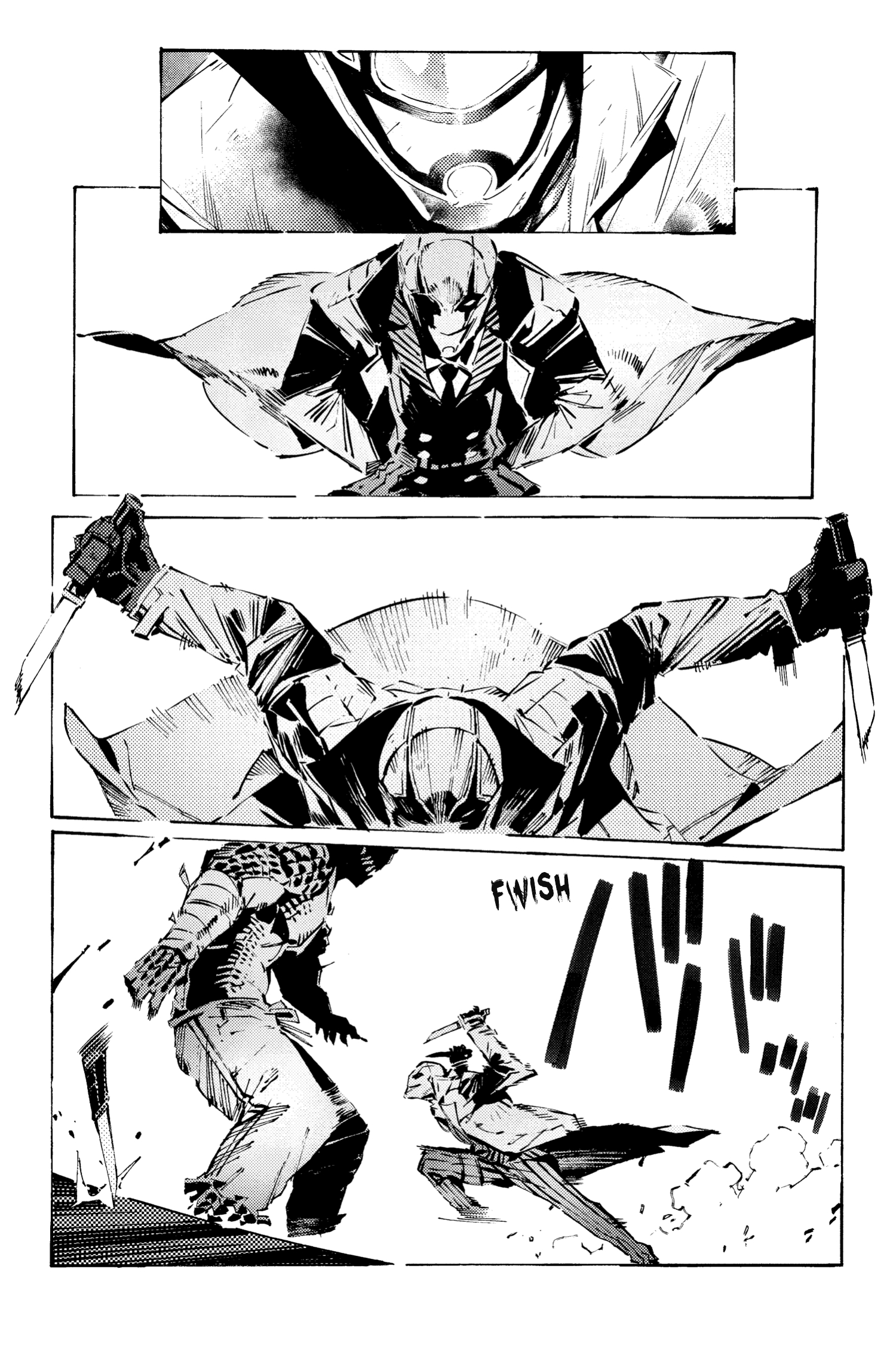 Read online Batman: Justice Buster comic -  Issue #4 - 9