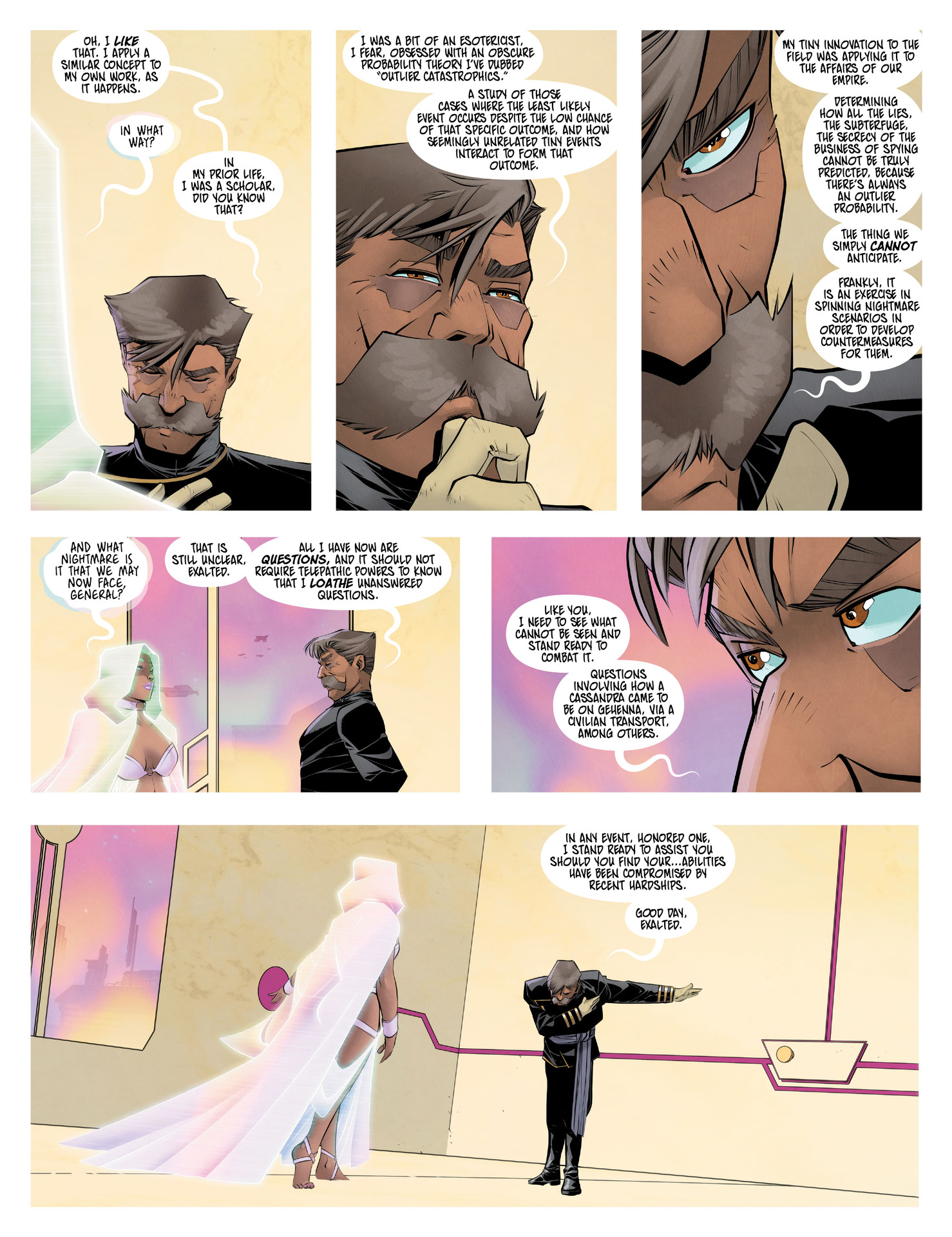 Read online The Forged comic -  Issue #4 - 37