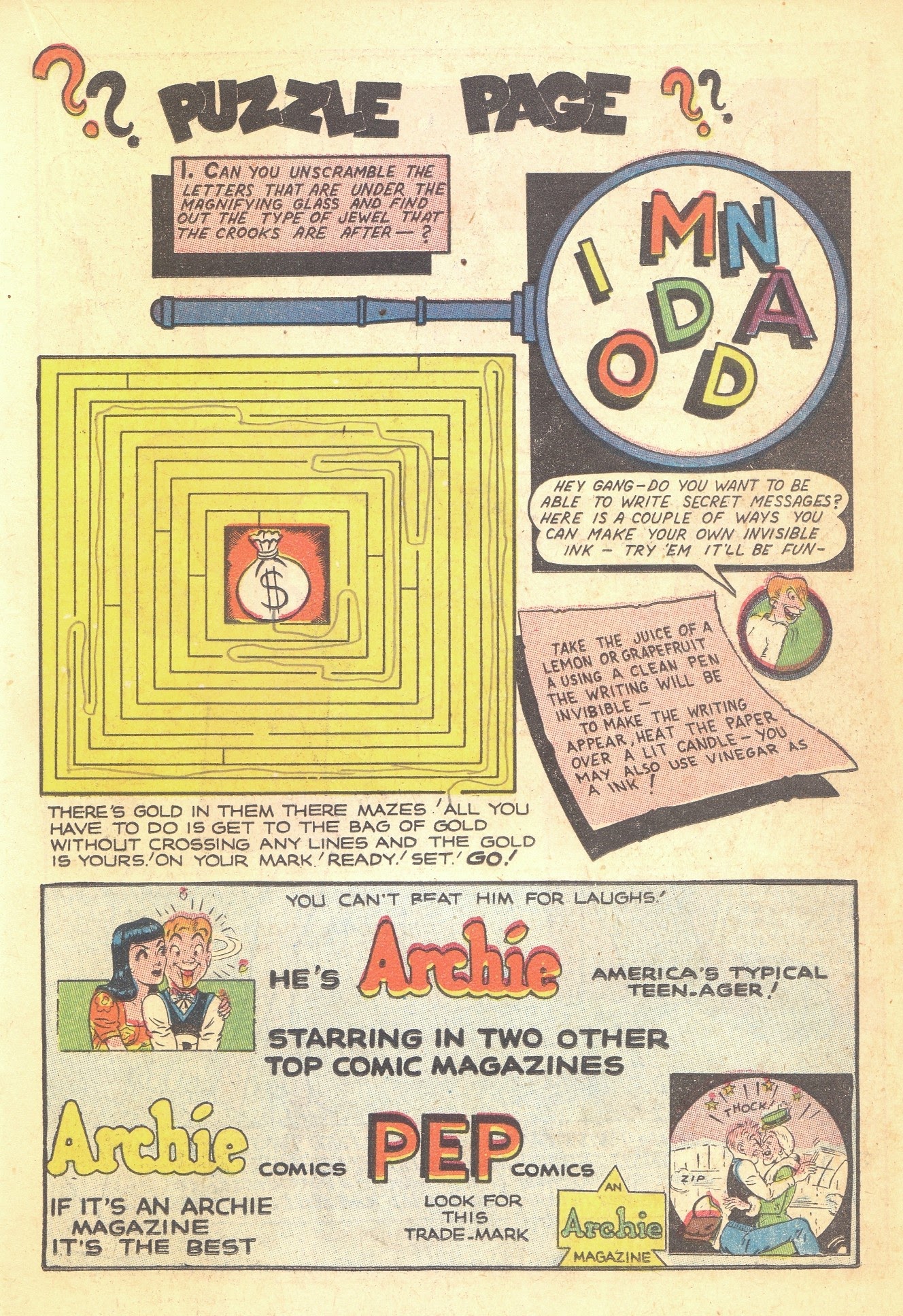 Read online Laugh (Comics) comic -  Issue #24 - 27