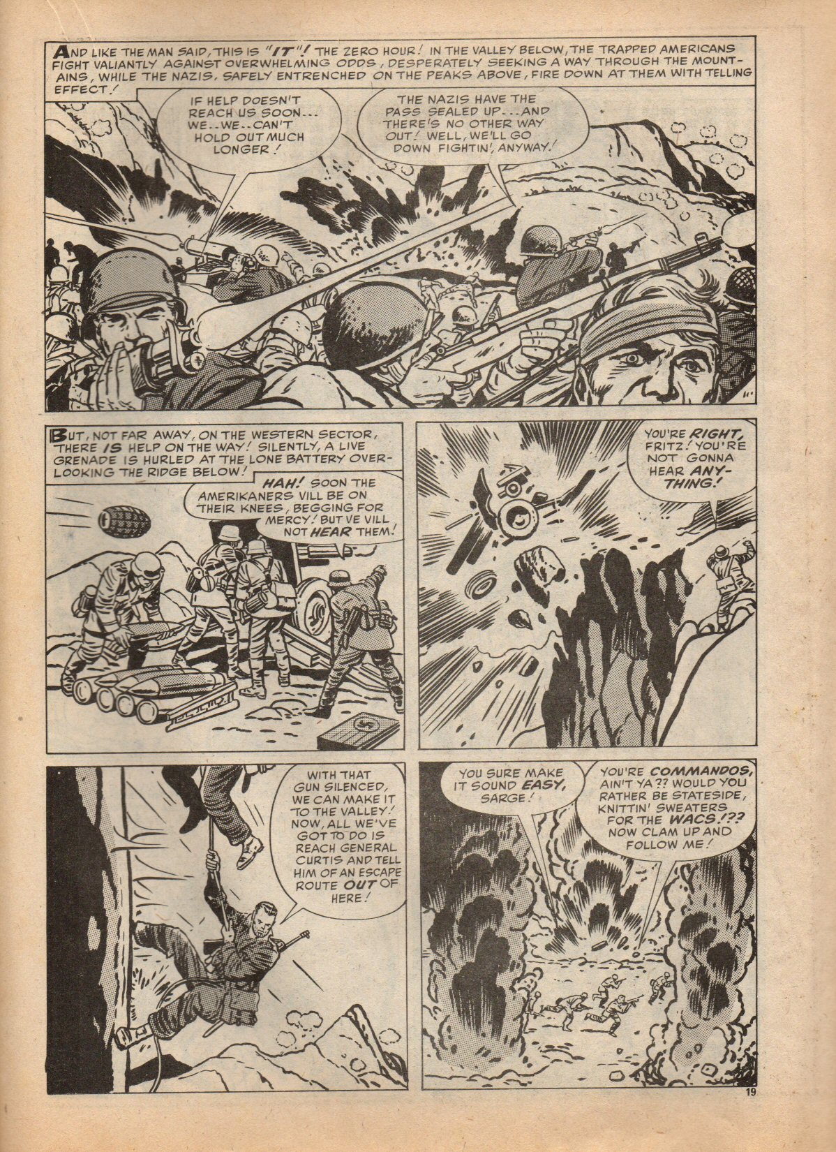 Read online Fury (1977) comic -  Issue #4 - 19