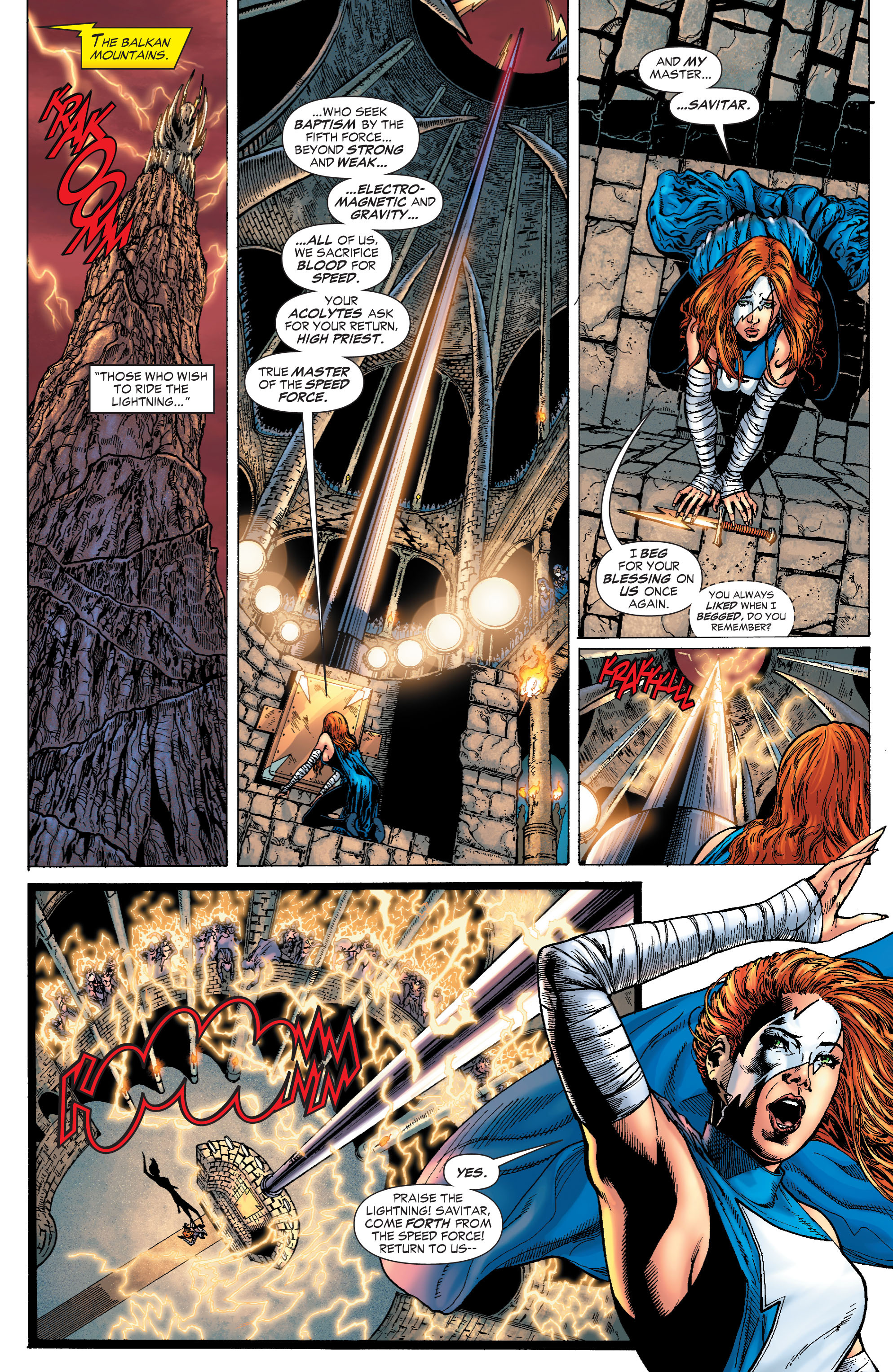 Read online The Flash: Rebirth comic -  Issue # _TPB (Part 1) - 40