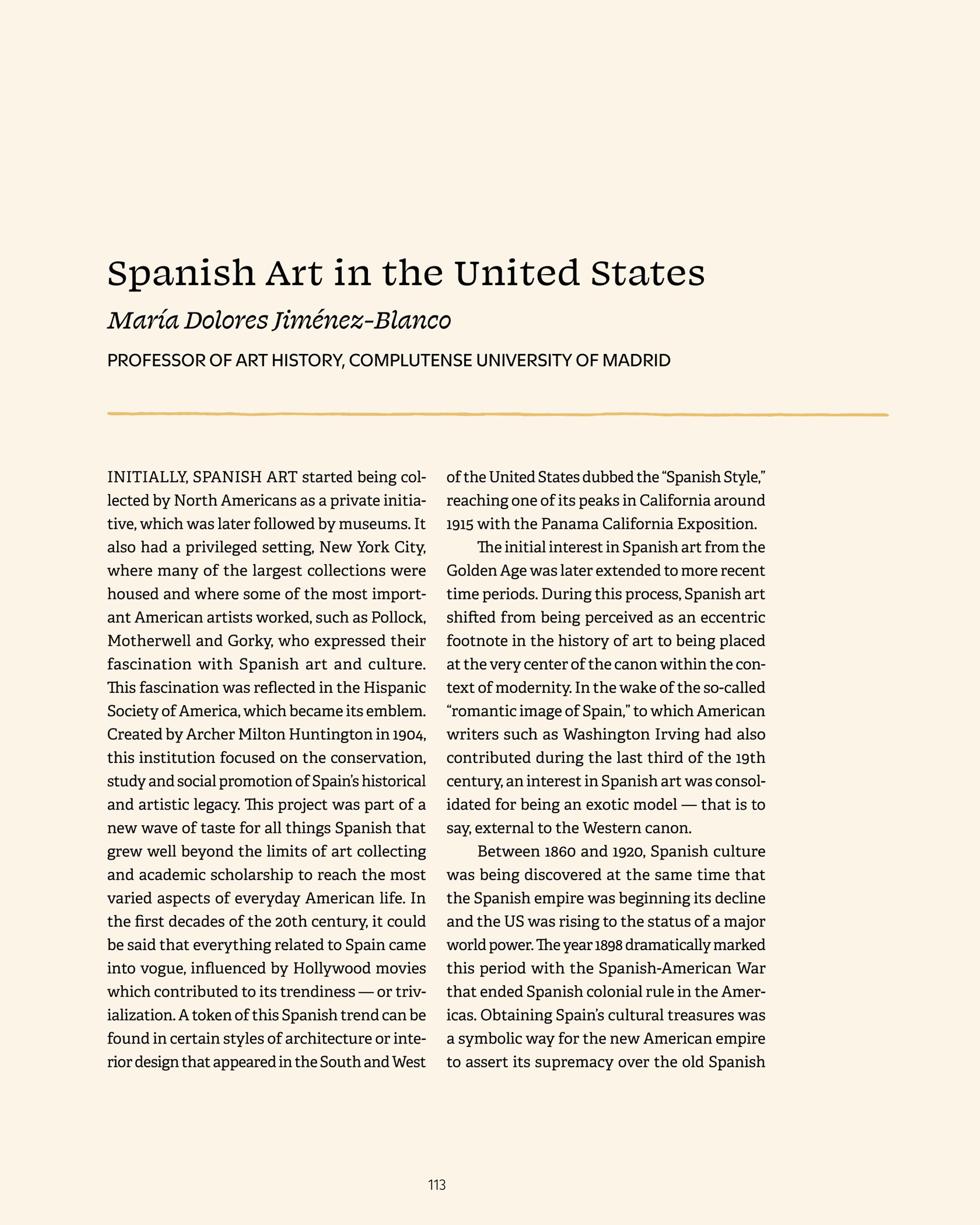 Read online Illustrating Spain in the US comic -  Issue # TPB - 94