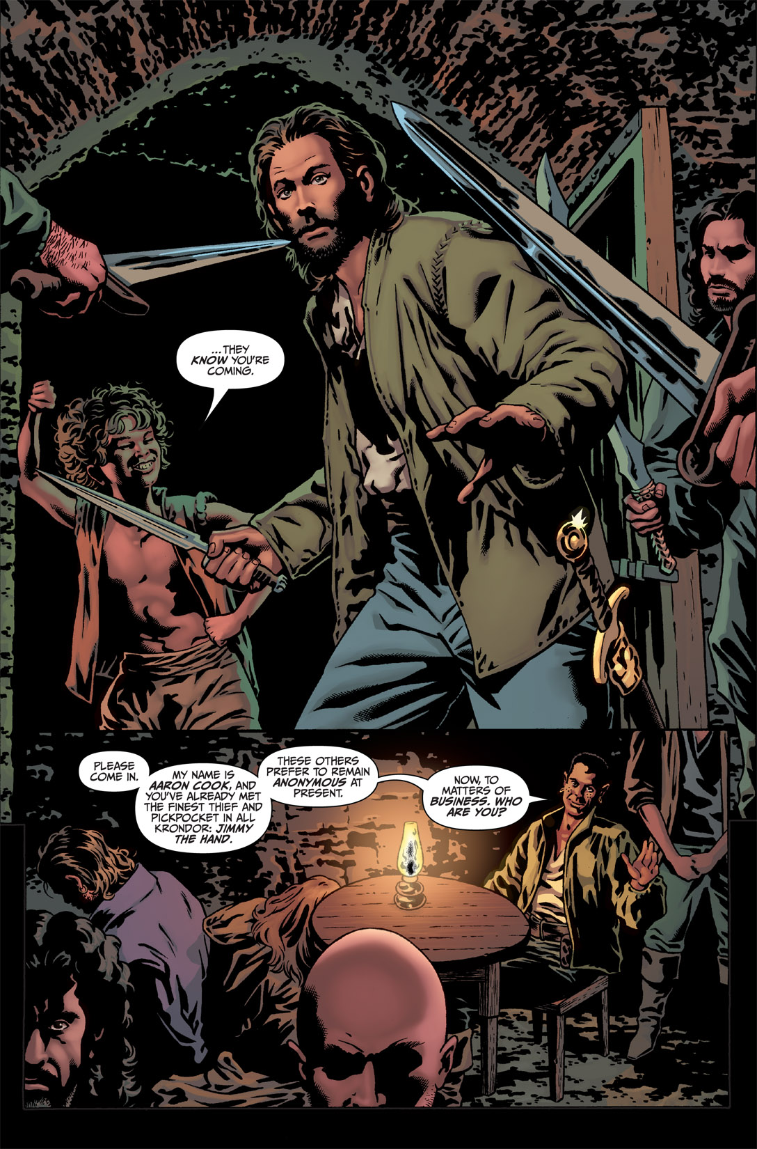Read online Magician Master: The Great One comic -  Issue #3 - 14