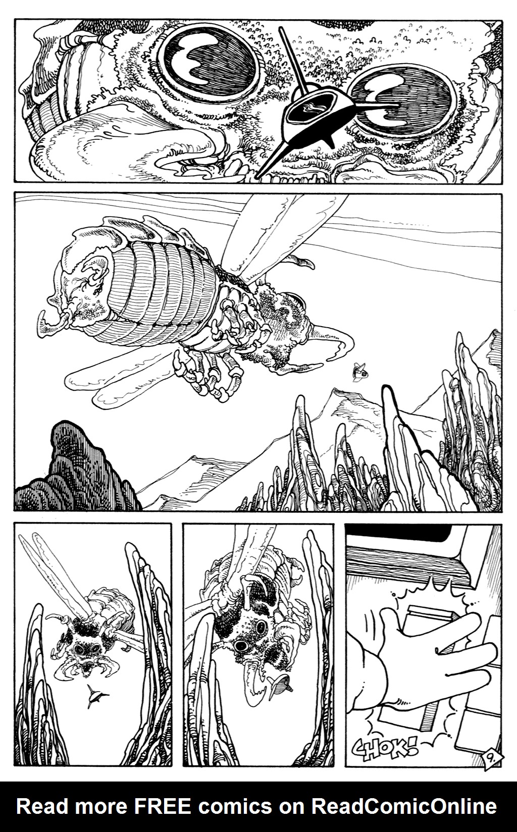 Read online Space Usagi comic -  Issue #2 - 11