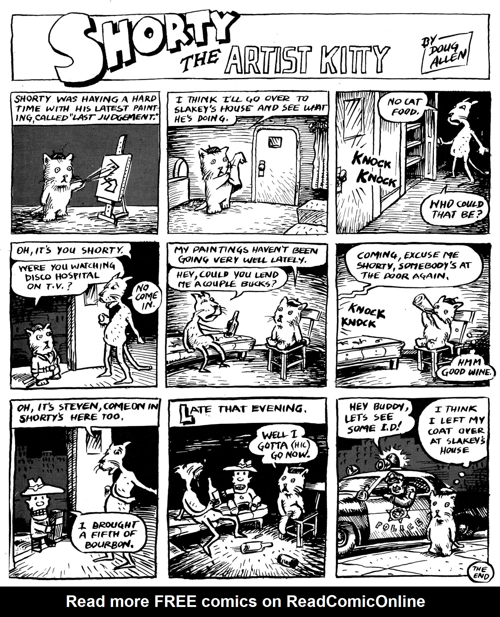 Read online Steven comic -  Issue #2 - 14