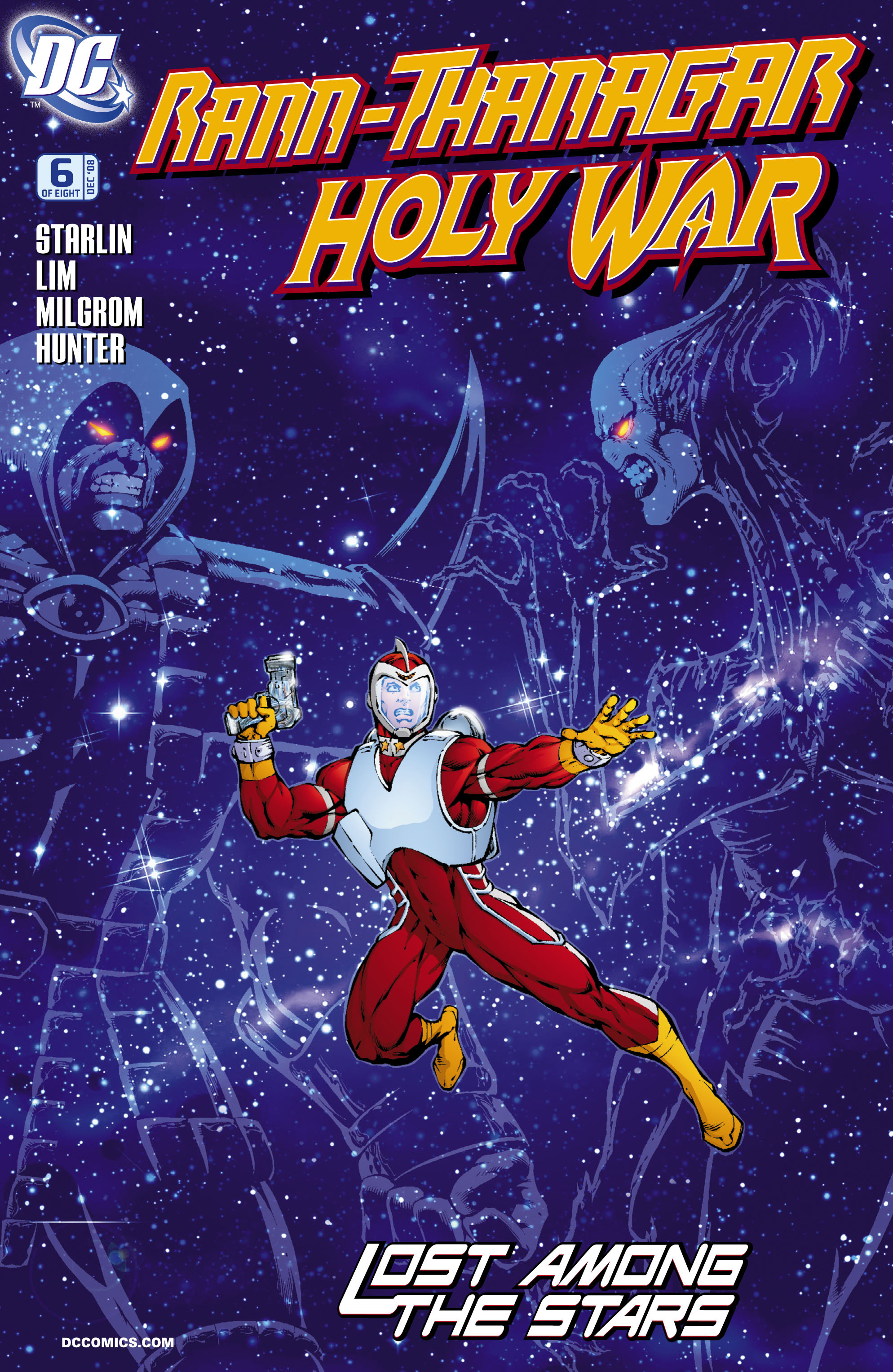 Read online Rann/Thanagar Holy War comic -  Issue #6 - 1