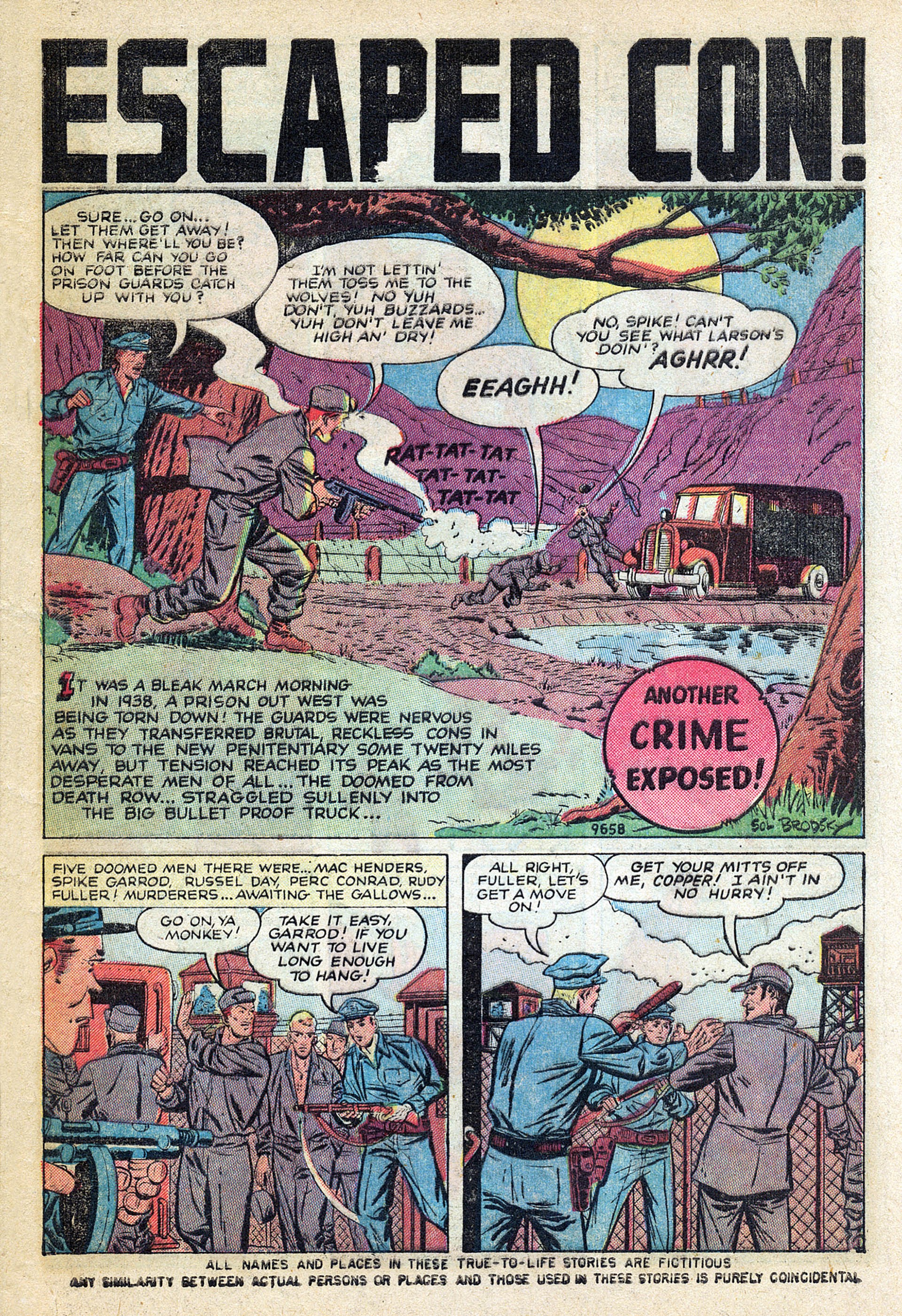 Read online Crime Exposed (1950) comic -  Issue #10 - 3
