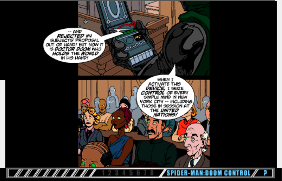 Read online Spider-Man: Doom Control comic -  Issue #0 - 21