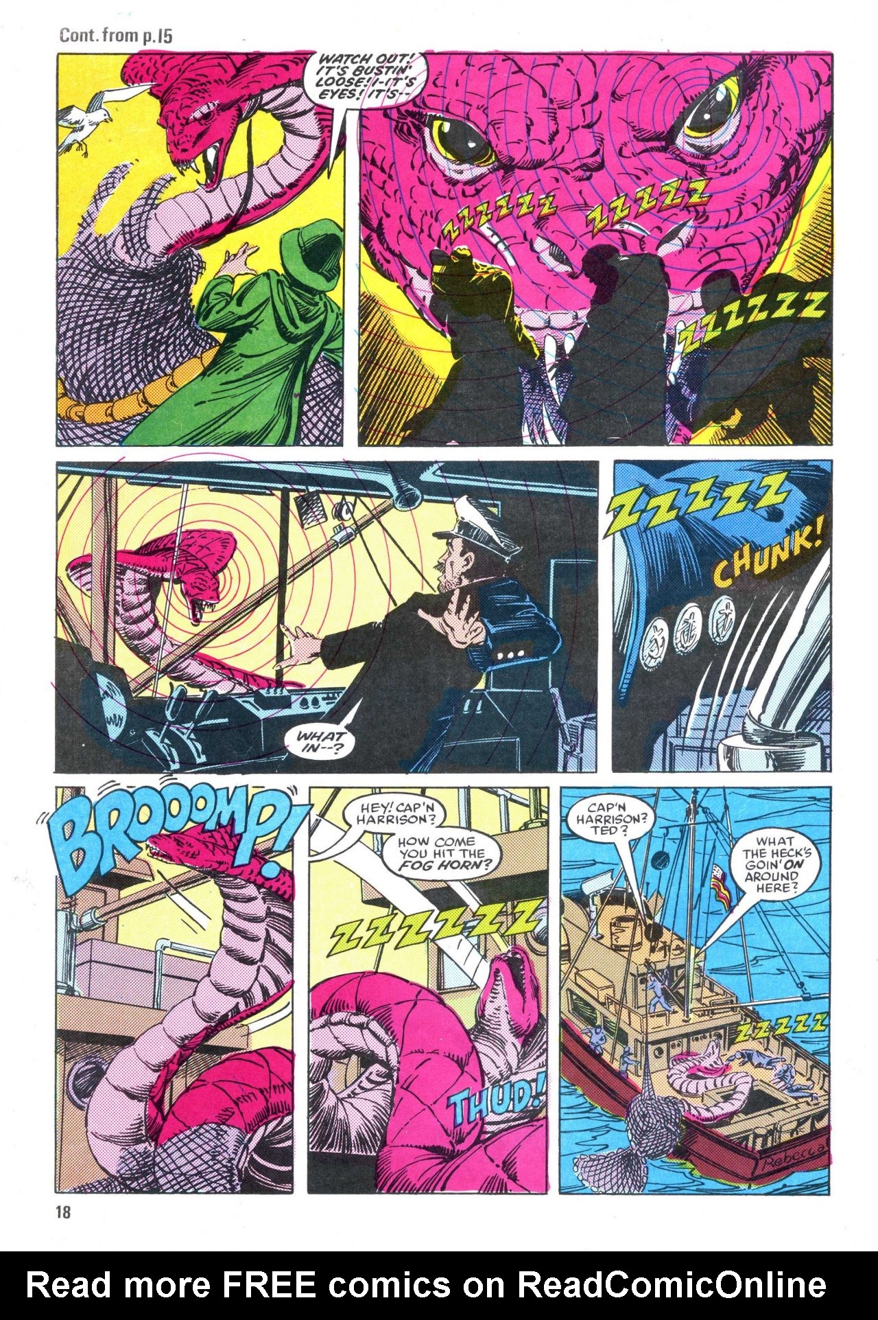 Read online Return of the Jedi comic -  Issue #97 - 17