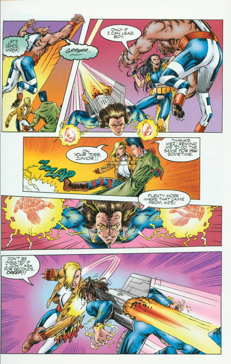 Read online Vengeance of Vampirella comic -  Issue #4 - 20