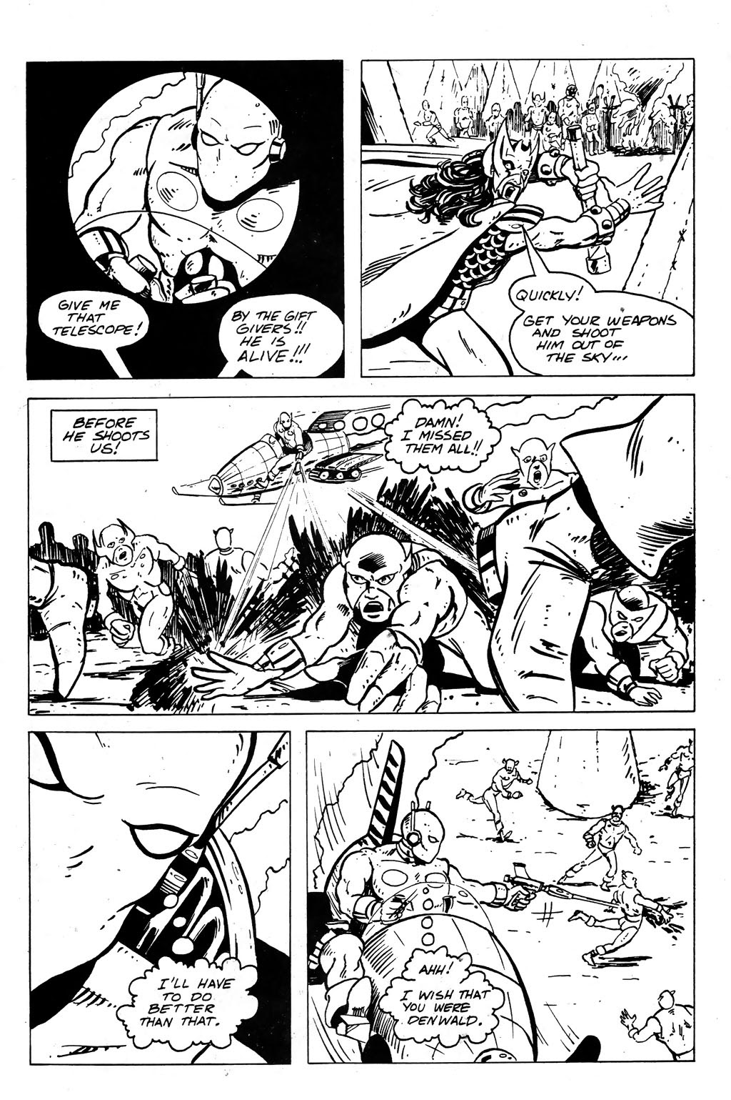 Read online Slaughterman comic -  Issue #1 - 25