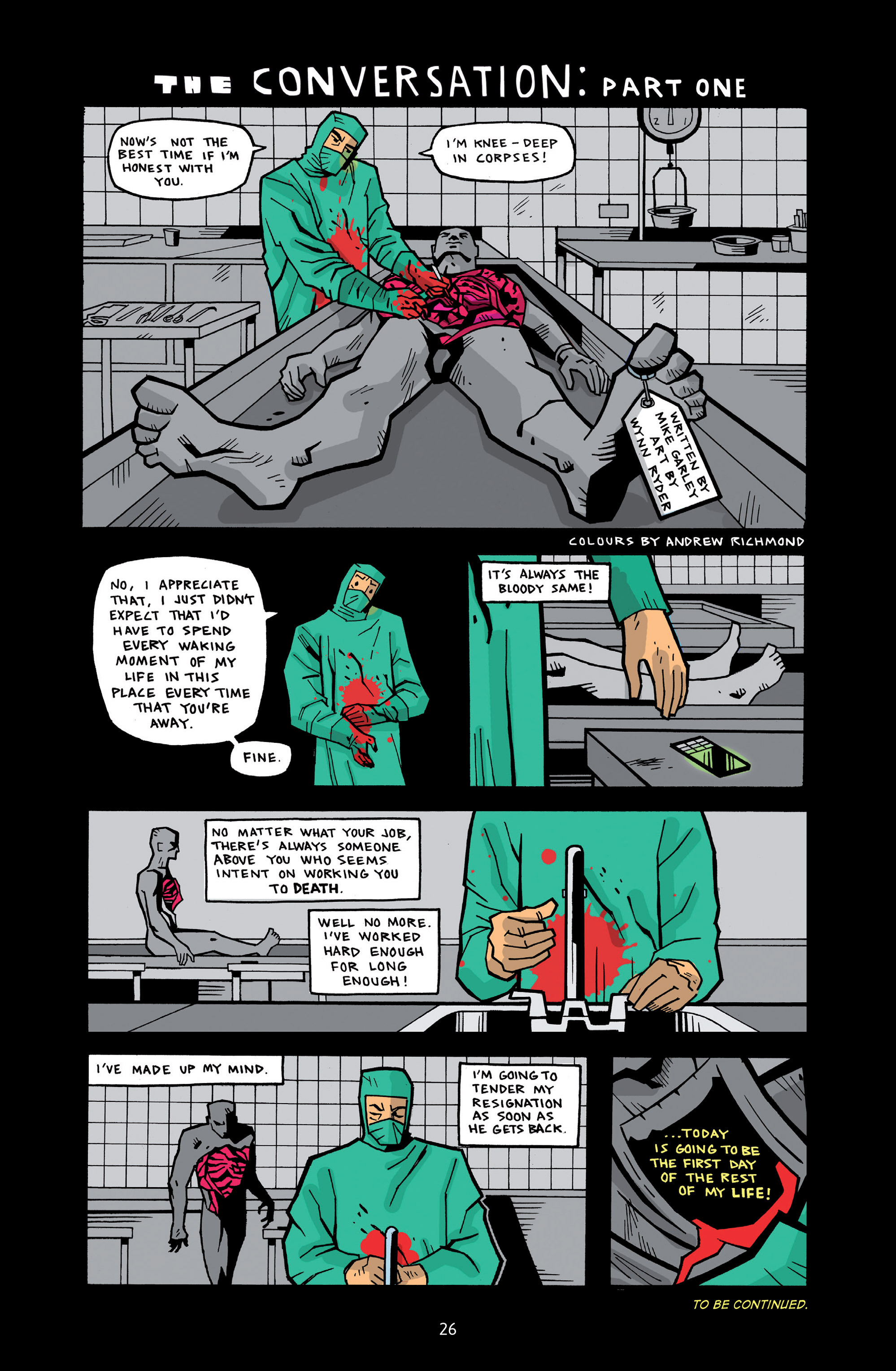 Read online Dead Roots comic -  Issue # TPB (Part 1) - 27