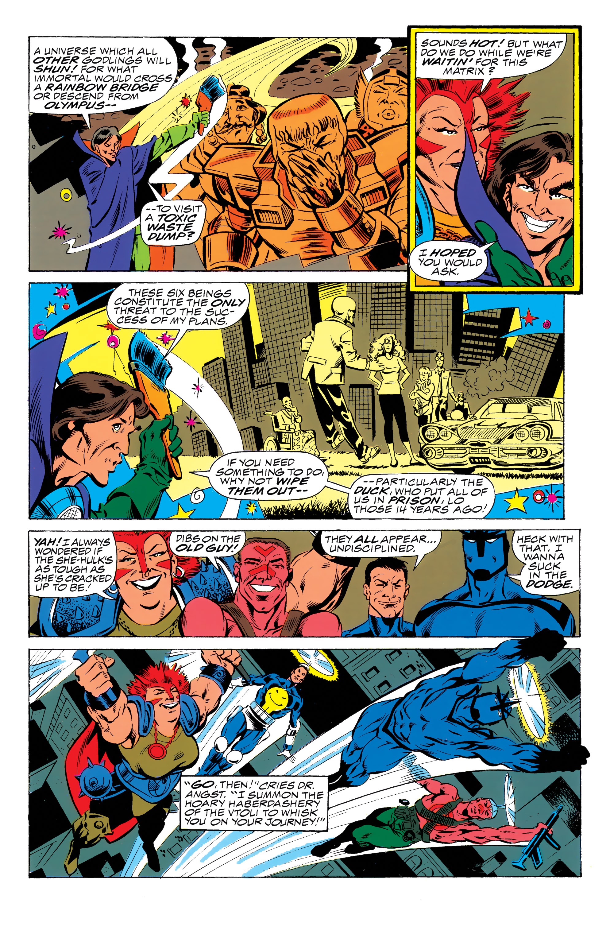 Read online Howard The Duck: The Complete Collection comic -  Issue # TPB 4 (Part 3) - 95