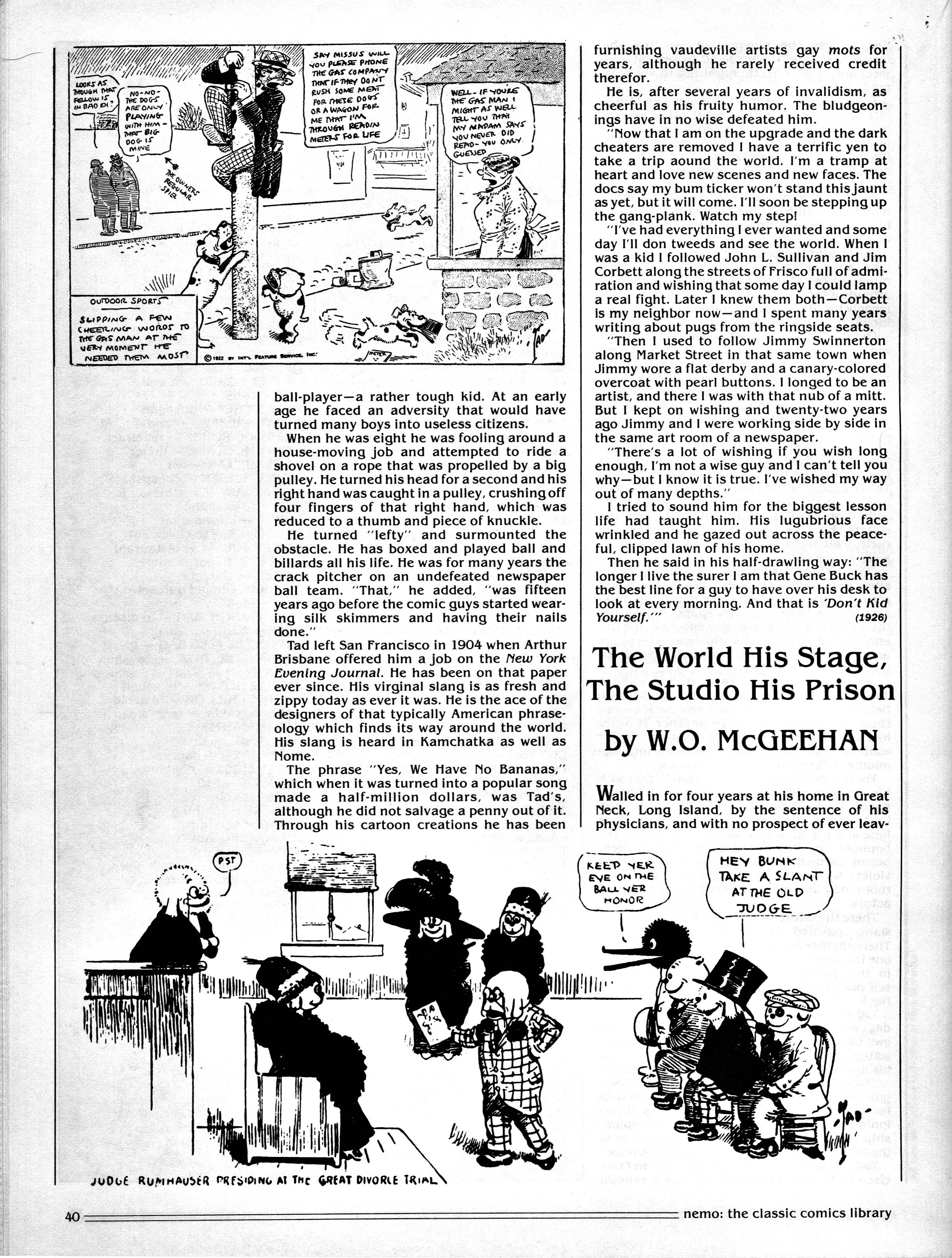 Read online Nemo: The Classic Comics Library comic -  Issue #13 - 38