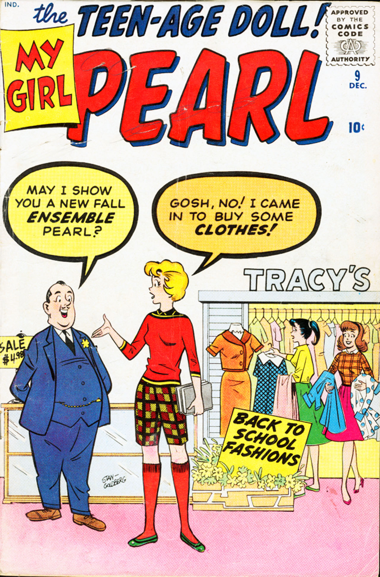 Read online My Girl Pearl comic -  Issue #9 - 1