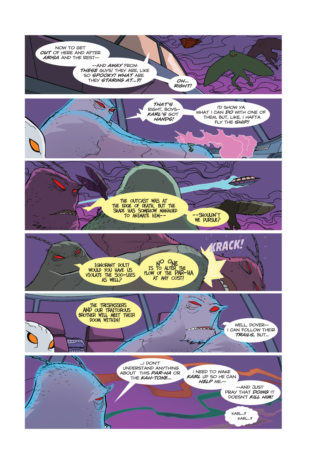 Read online The Perhapanauts comic -  Issue #1 - 16