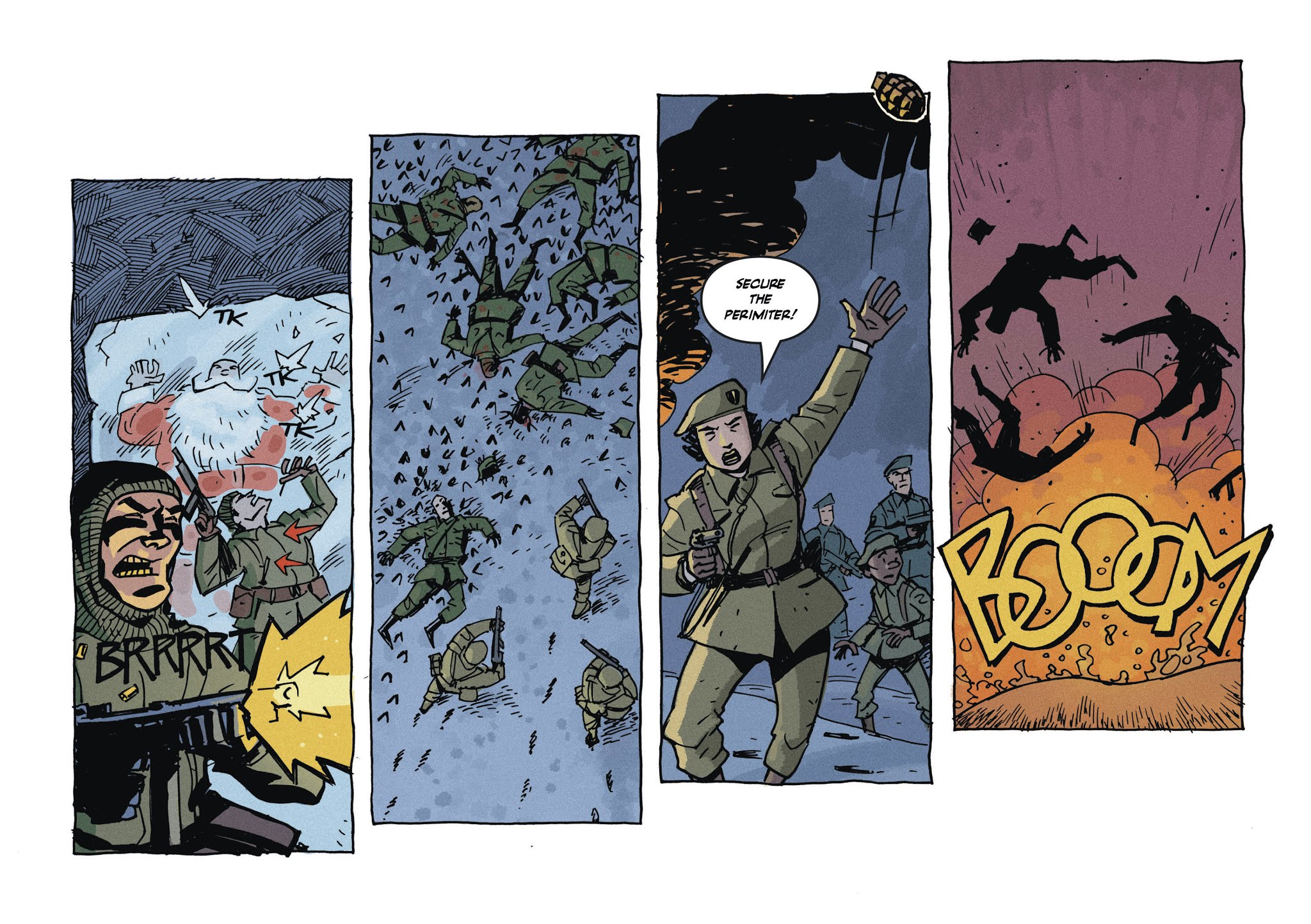 Read online Santa Claus vs. The Nazis comic -  Issue # TPB - 58