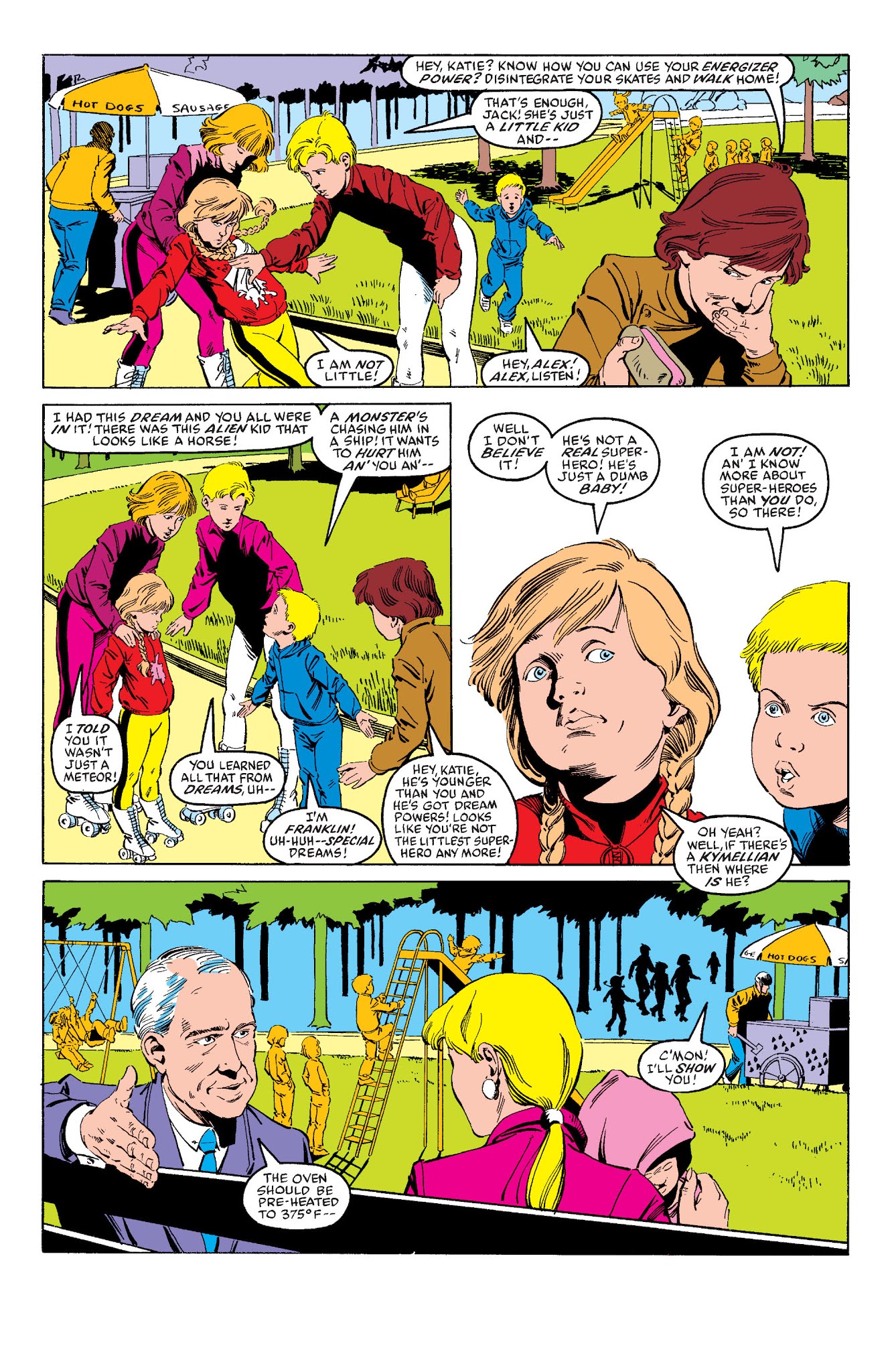 Read online Power Pack Classic comic -  Issue # TPB 2 (Part 2) - 52
