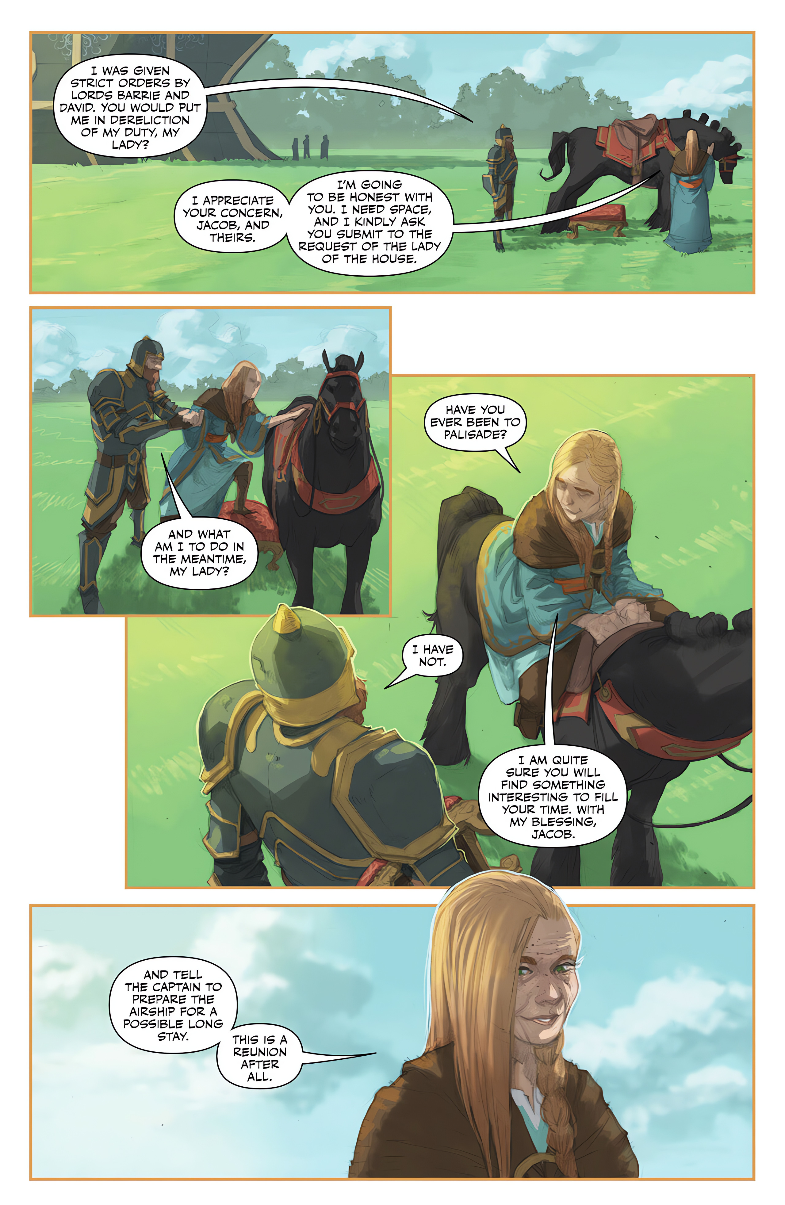 Read online Rat Queens: Sisters Warriors Queens comic -  Issue # TPB - 4