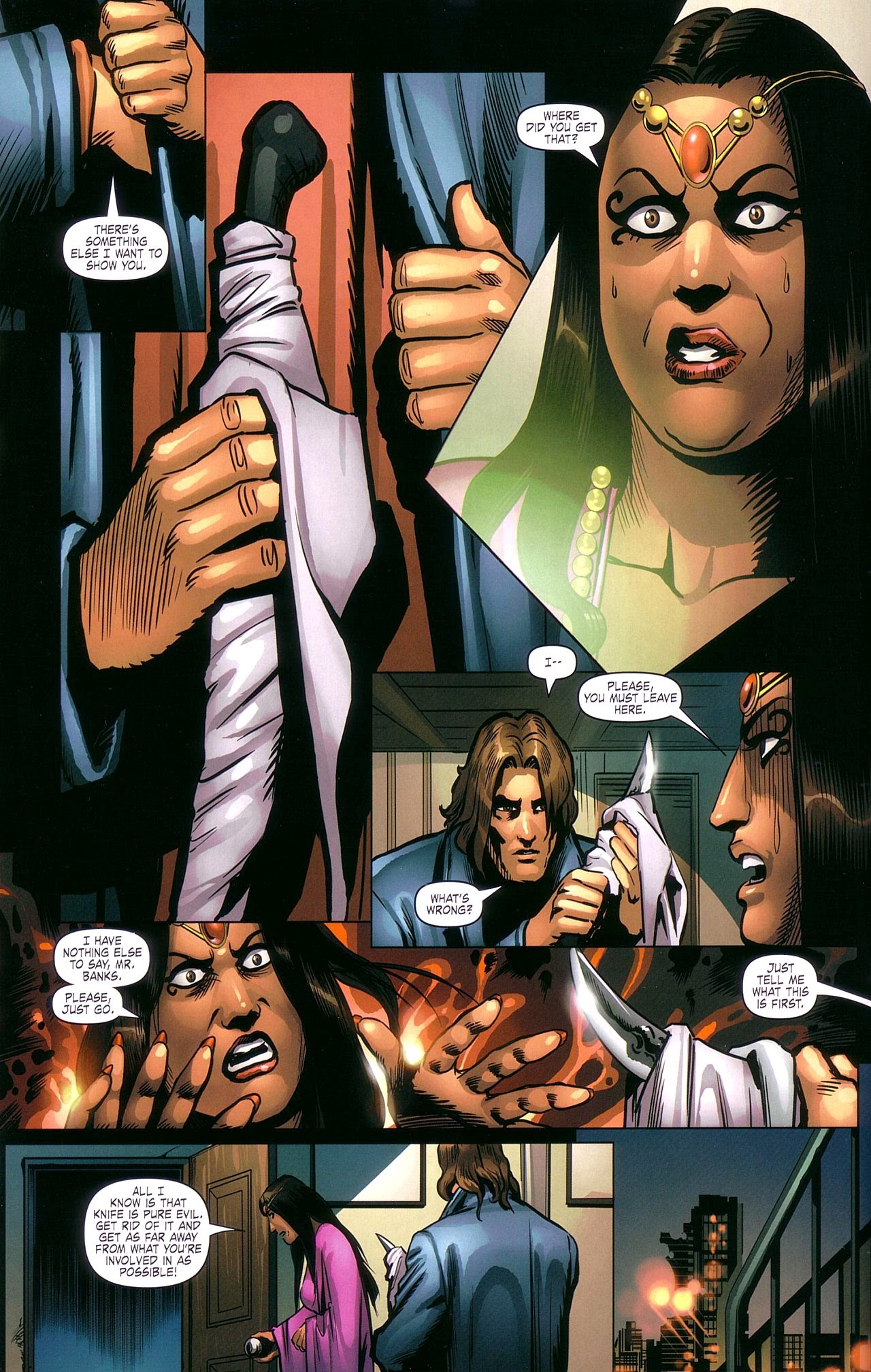 Read online Sins Of The Fallen comic -  Issue #2 - 8