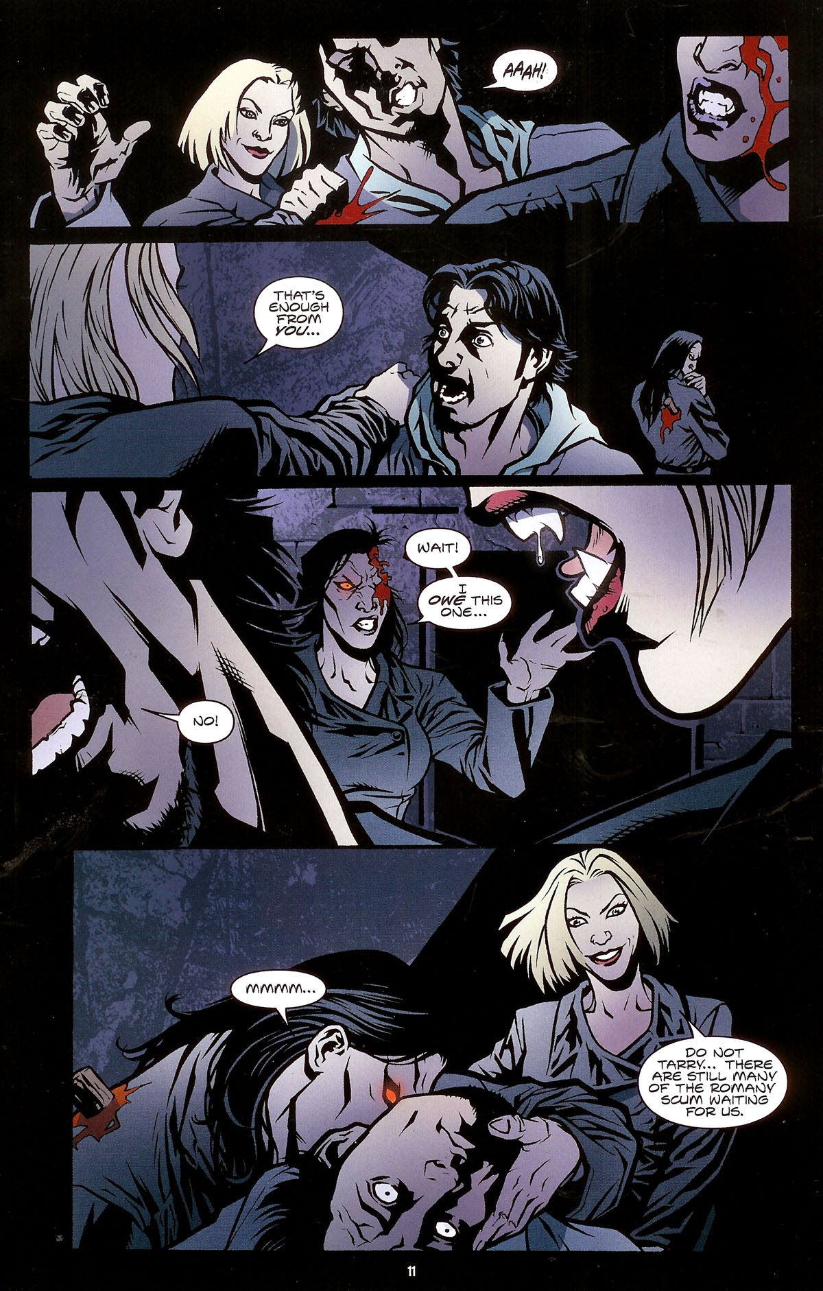 Read online Angel: The Curse comic -  Issue #4 - 13