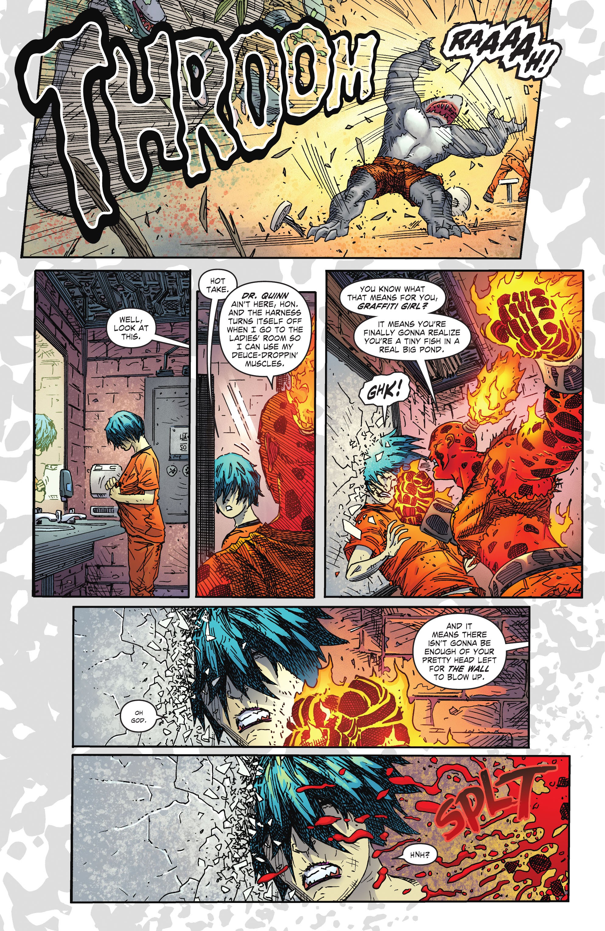 Read online Free Comic Book Day 2021 comic -  Issue # Suicide Squad Special Edition - 7