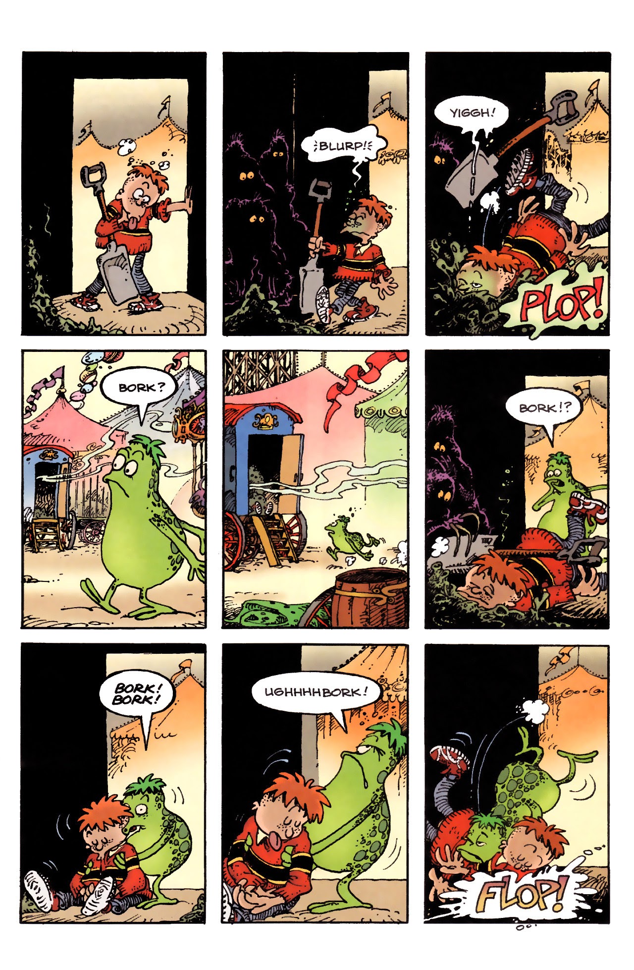Read online Space Circus comic -  Issue #2 - 5