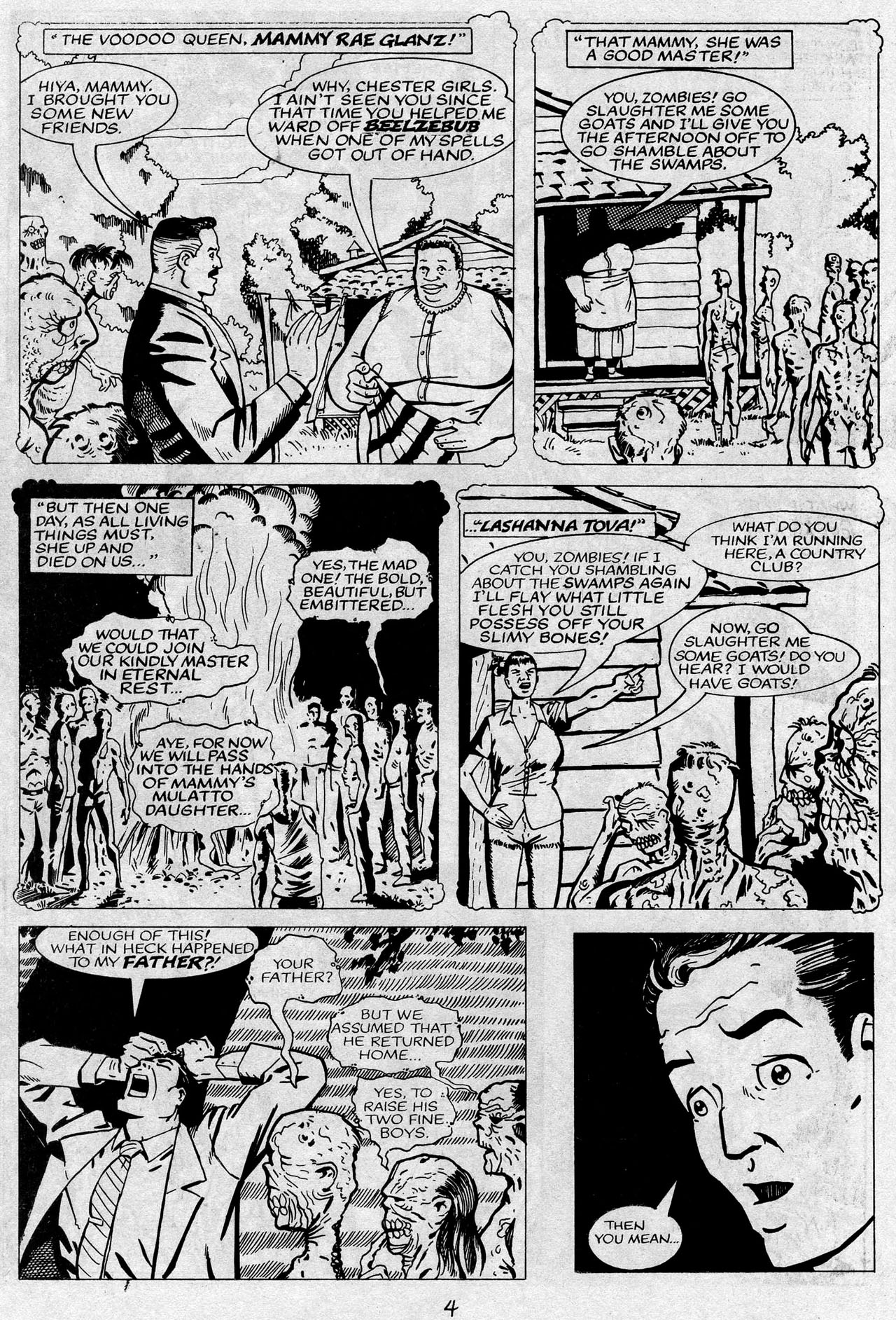 Read online The Trouble With Girls (1989) comic -  Issue #9 - 6
