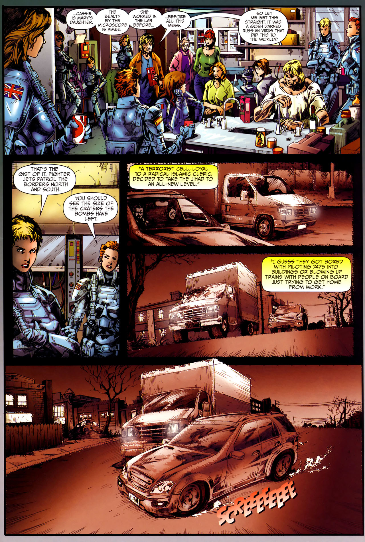 Read online Dark 48 comic -  Issue #2 - 12