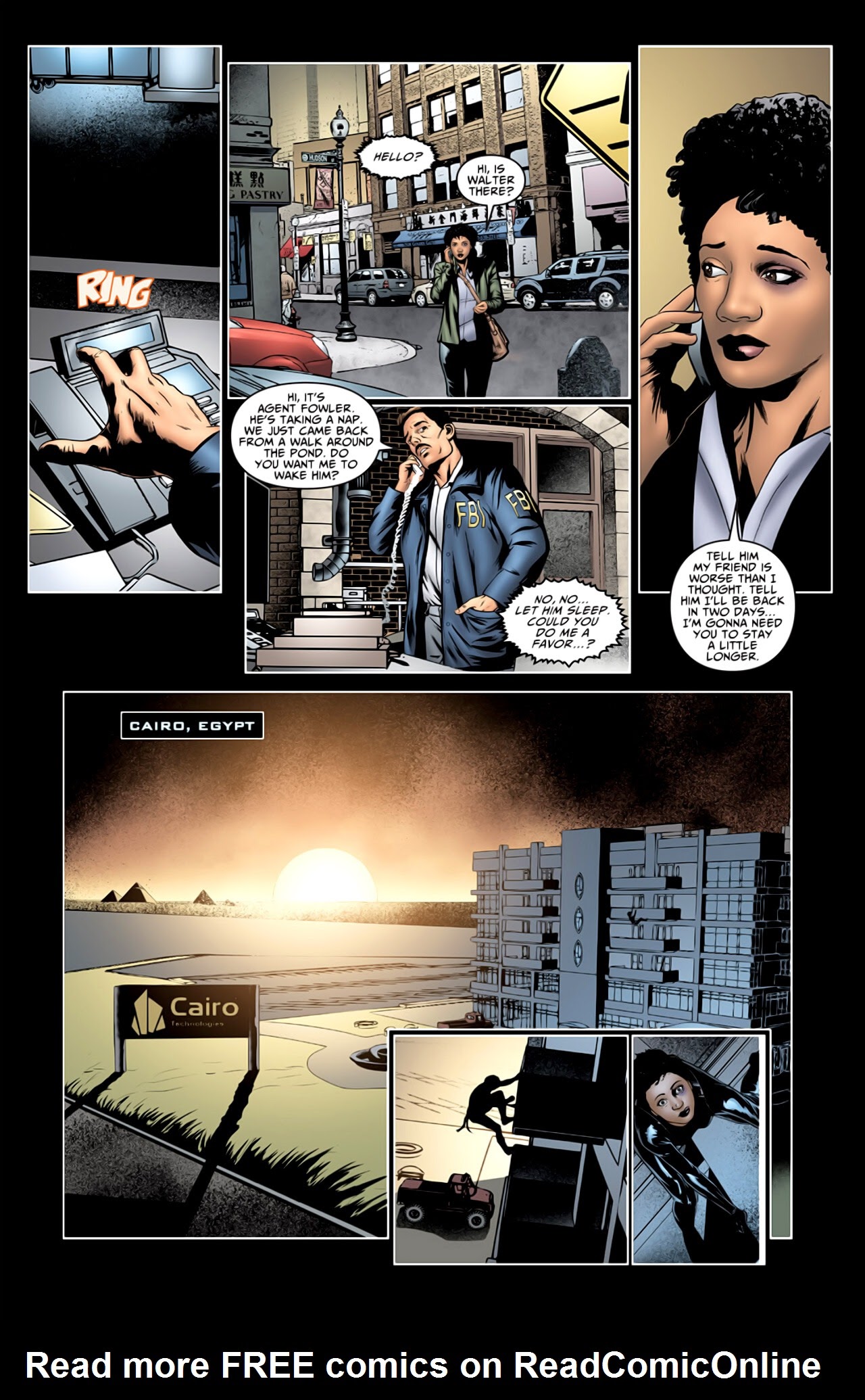 Read online Beyond The Fringe comic -  Issue #2B - 8
