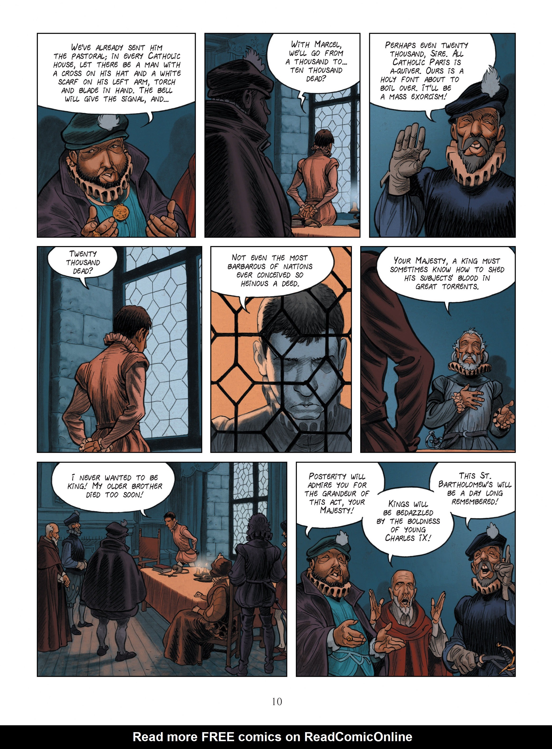 Read online Charly 9 comic -  Issue # TPB - 10