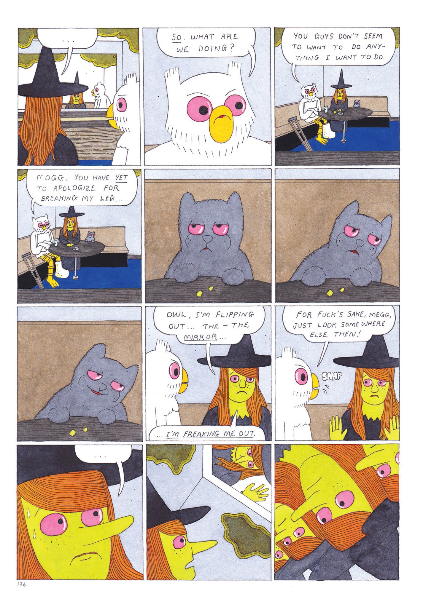 Read online Megg & Mogg in Amsterdam and Other Stories comic -  Issue # TPB - 139