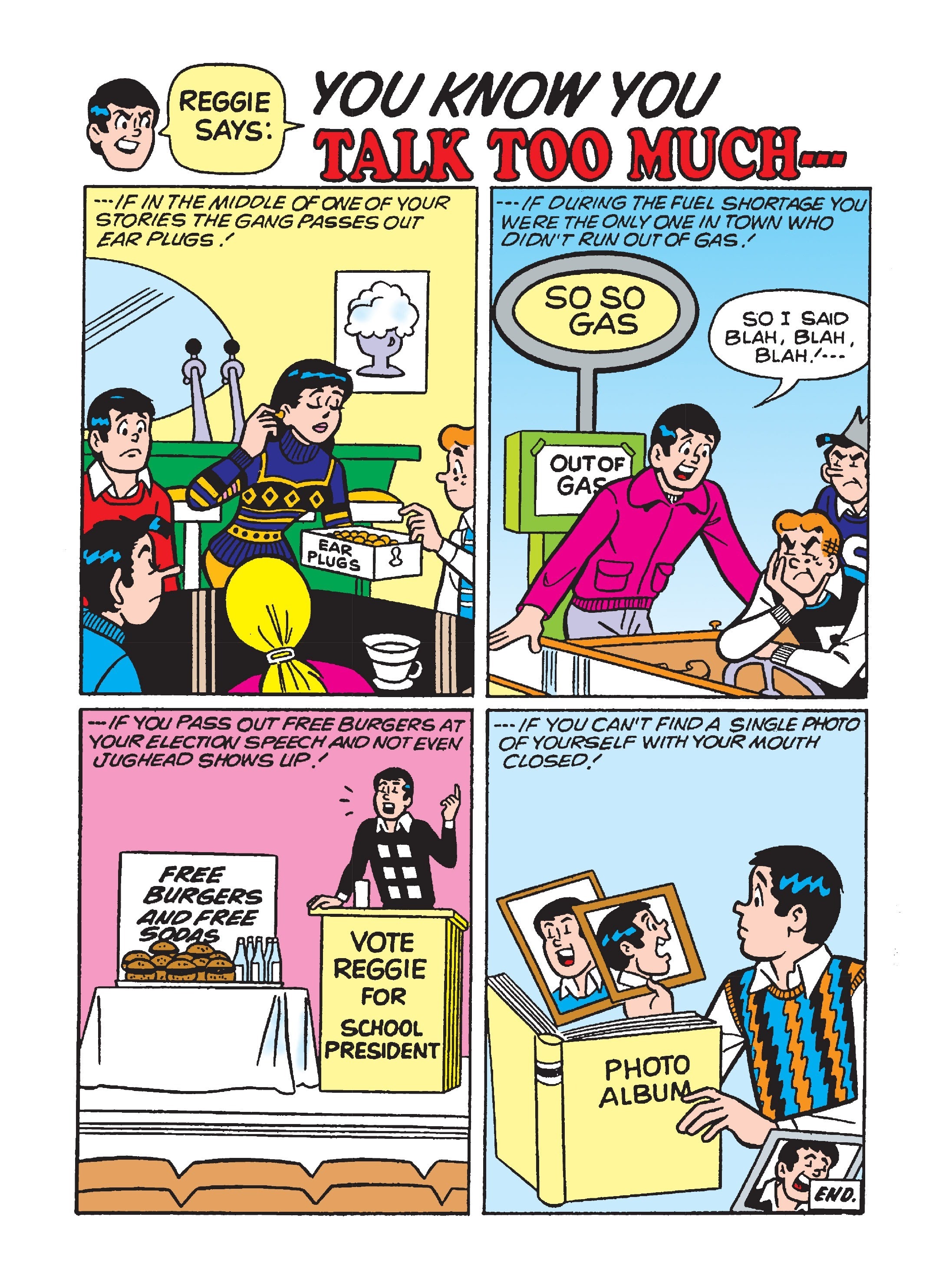 Read online Archie & Friends Double Digest comic -  Issue #32 - 147