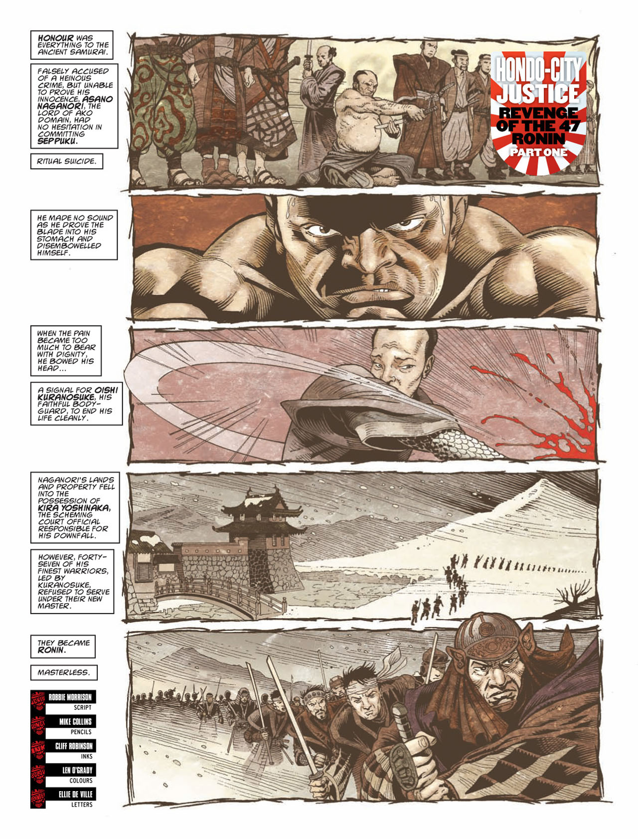 Read online Judge Dredd Megazine (Vol. 5) comic -  Issue #332 - 23