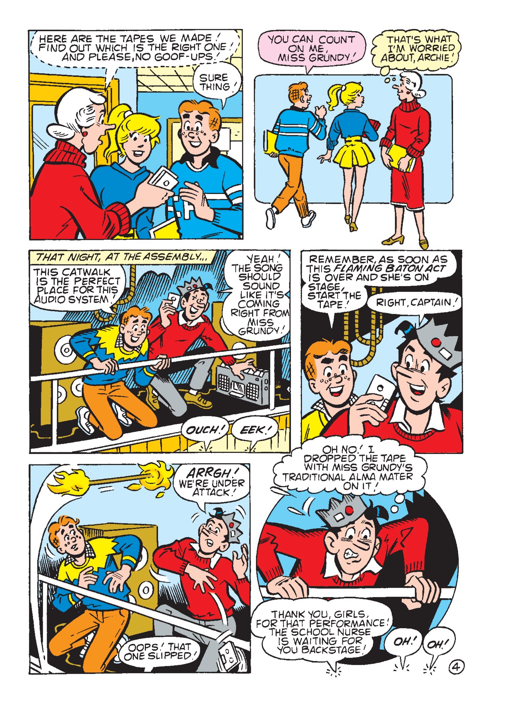 Read online World of Archie Double Digest comic -  Issue #83 - 133