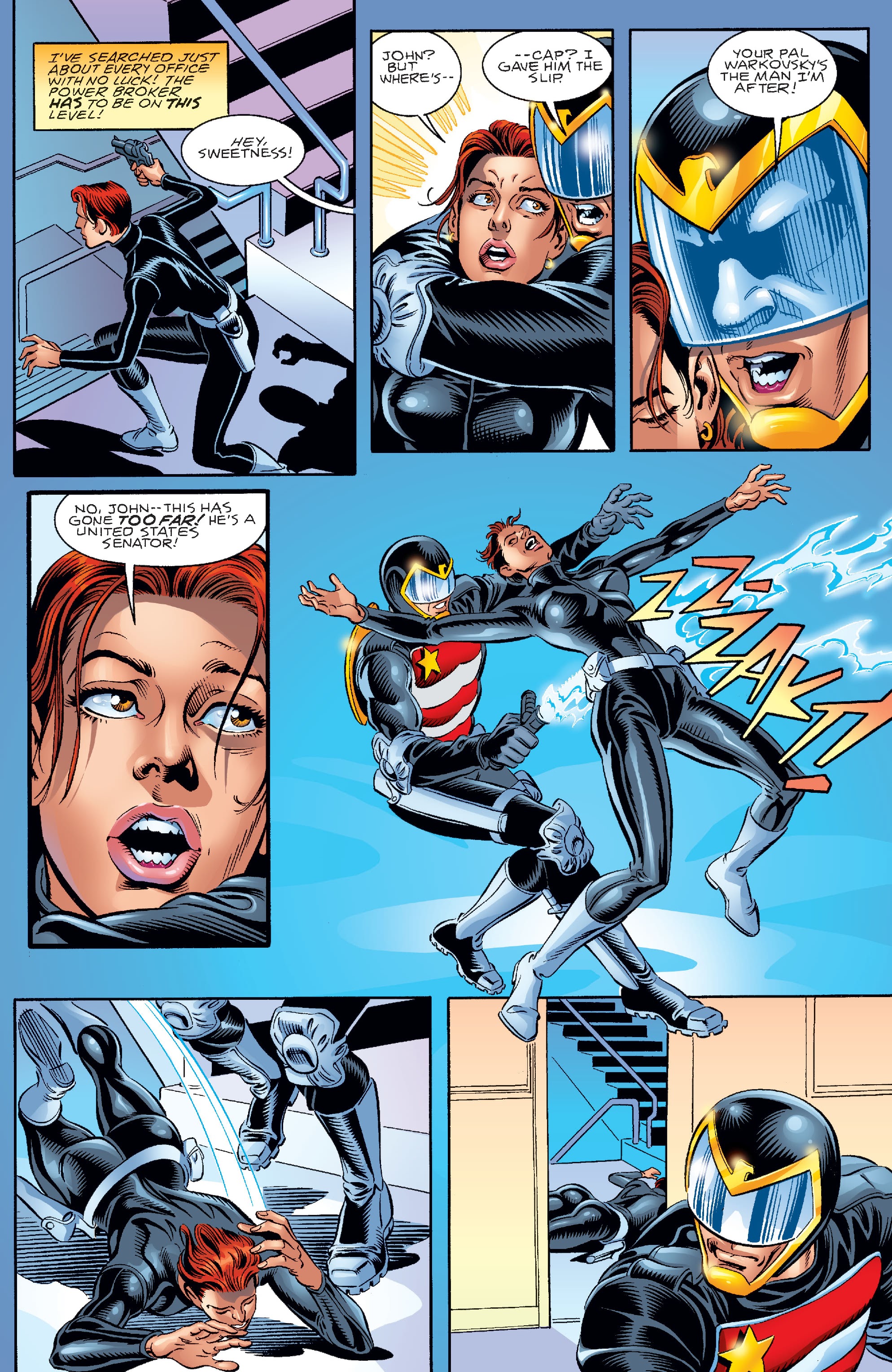 Read online U.S.Agent: The Good Fight comic -  Issue # TPB (Part 3) - 21