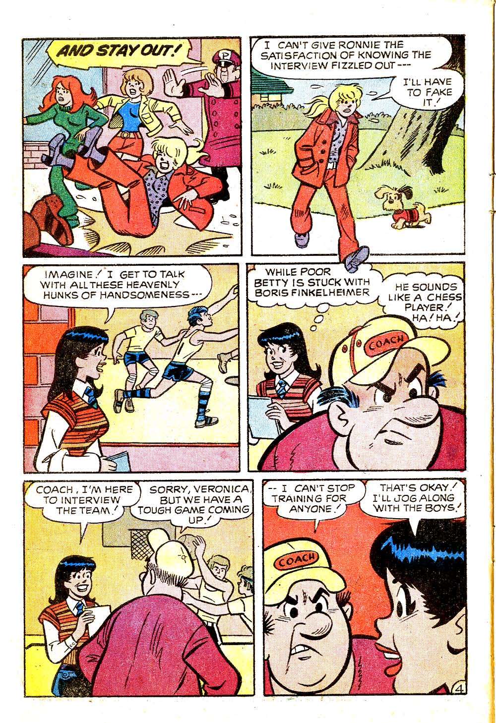 Read online Archie's Girls Betty and Veronica comic -  Issue #206 - 6