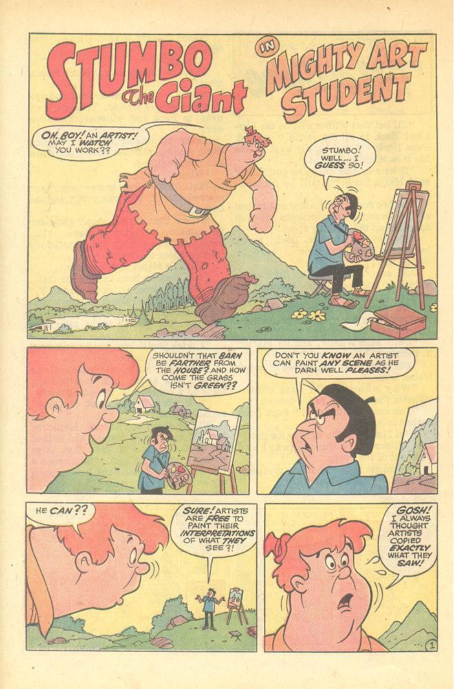 Read online Hot Stuff, the Little Devil comic -  Issue #101 - 23