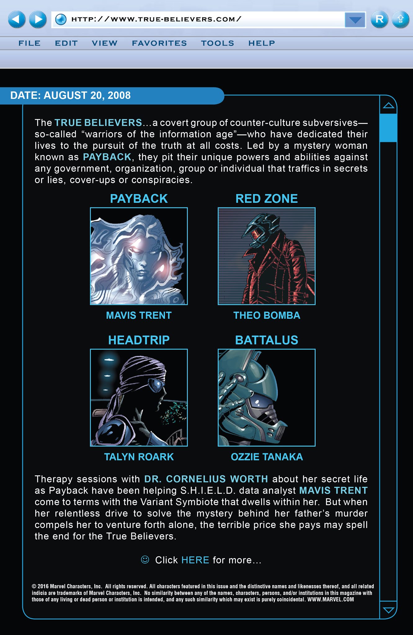 Read online True Believers comic -  Issue #3 - 4