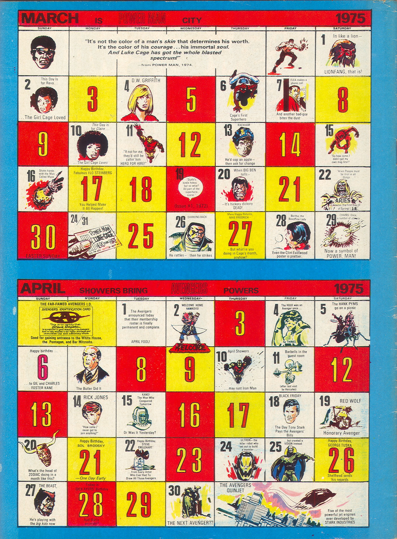 Read online The Avengers (1973) comic -  Issue #70 - 36