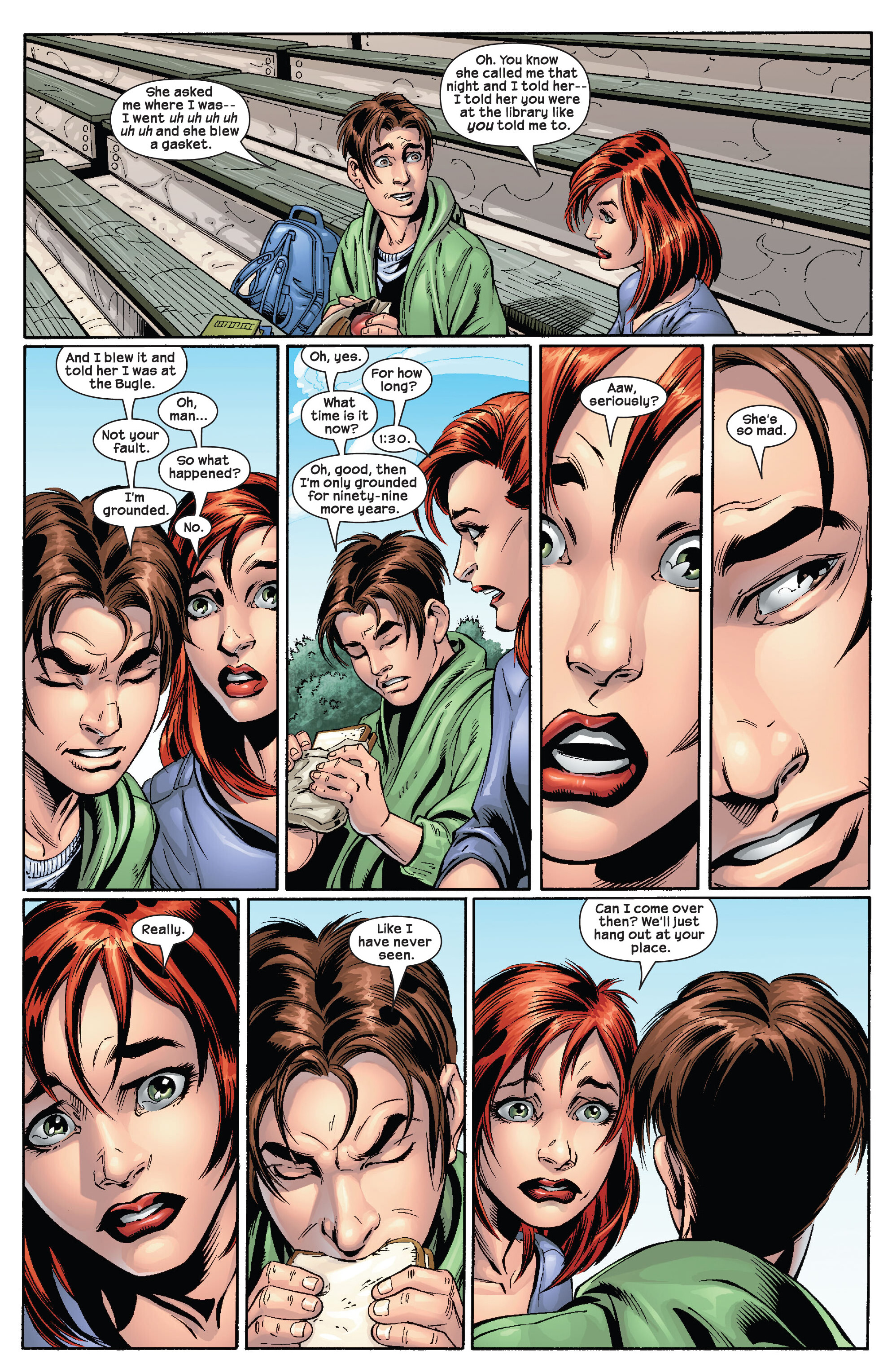 Read online Ultimate Spider-Man Omnibus comic -  Issue # TPB 1 (Part 5) - 81