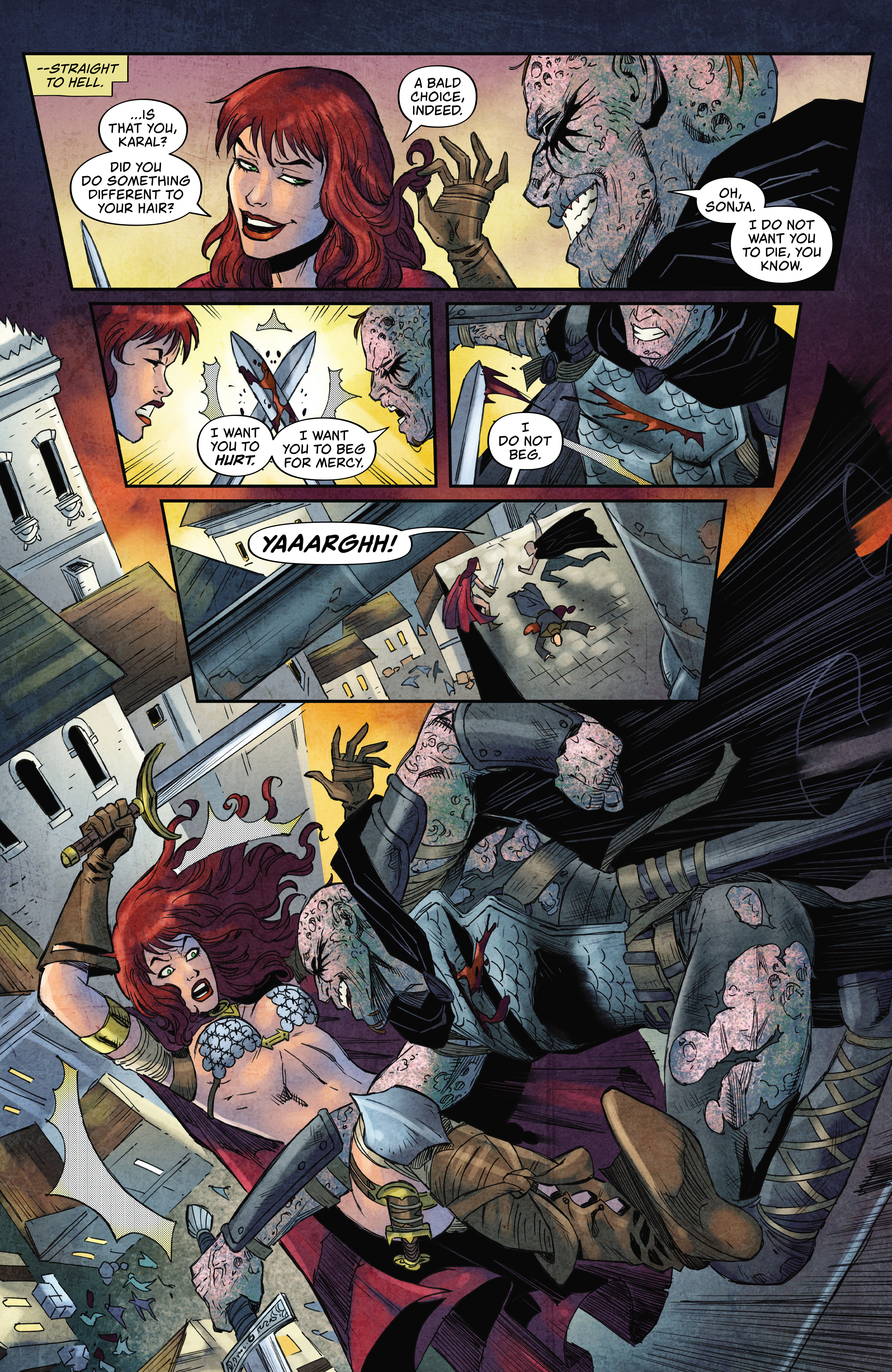 Read online Red Sonja (2023) comic -  Issue #4 - 23