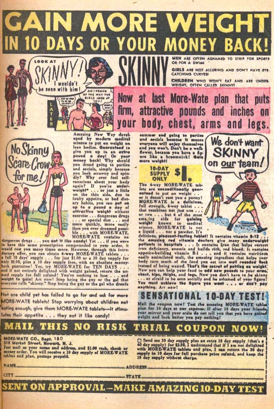 Read online Black Magic (1950) comic -  Issue #30 - 25