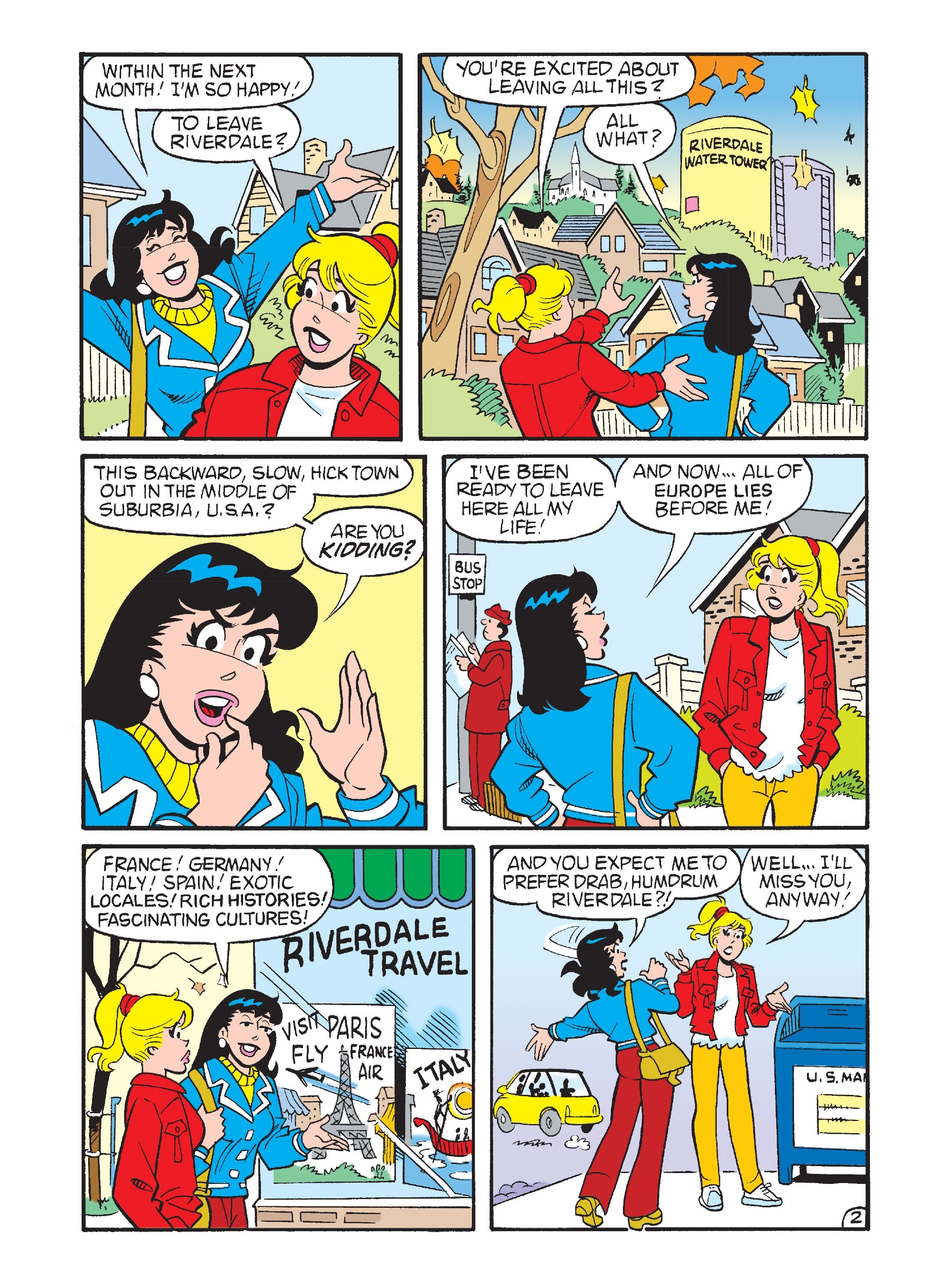 Read online Betty & Veronica Friends Double Digest comic -  Issue #236 - 117